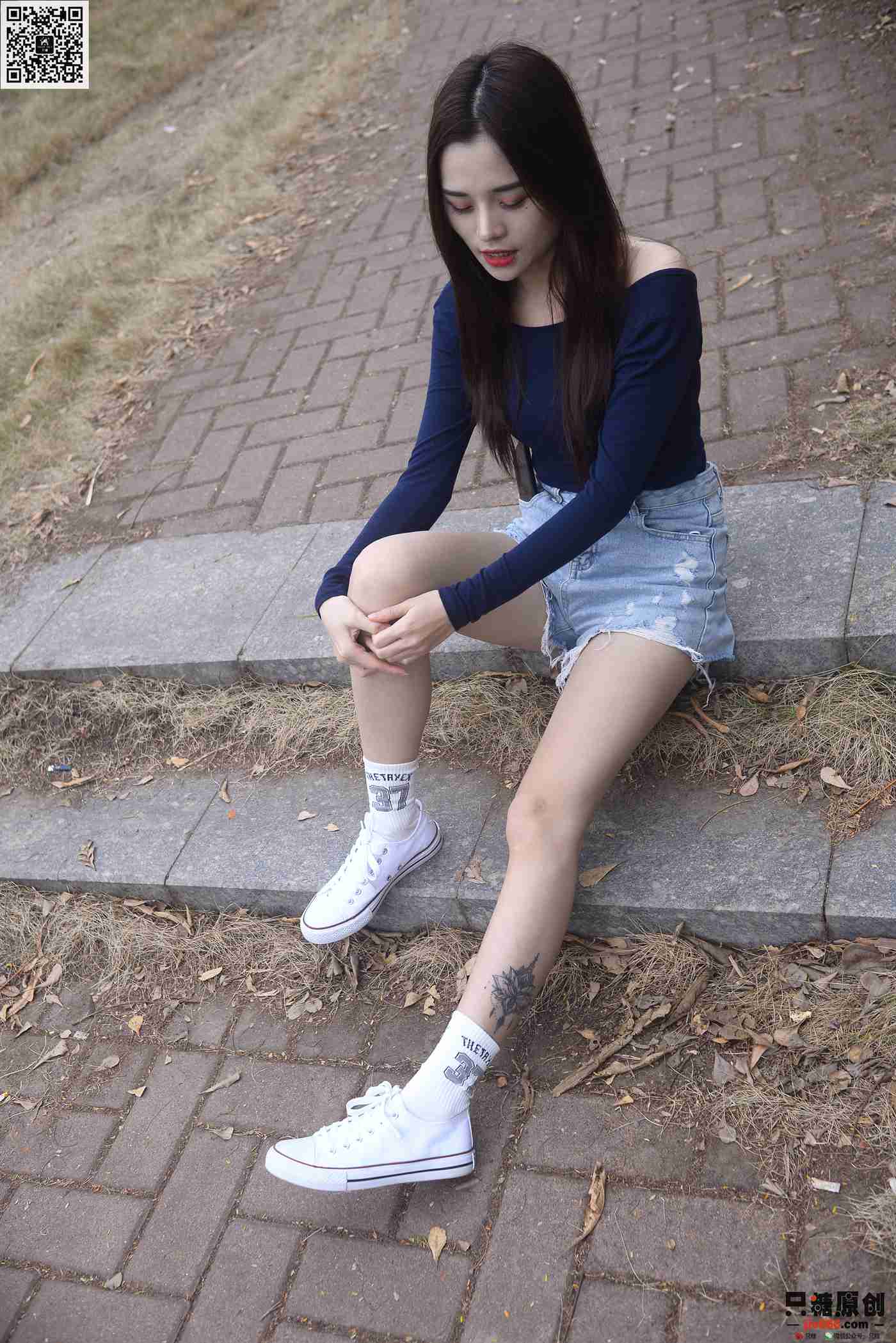 图片[55]-[只糖棉袜]NO.216 文文 人潮里不知所措[163P] – 速更版-美库