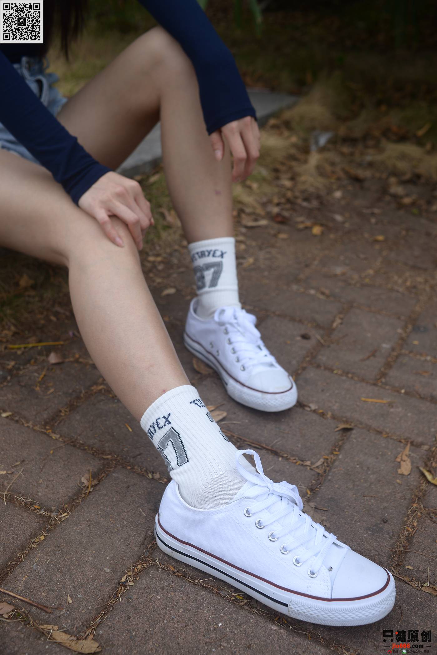 图片[59]-[只糖棉袜]NO.216 文文 人潮里不知所措[163P] – 速更版-美库