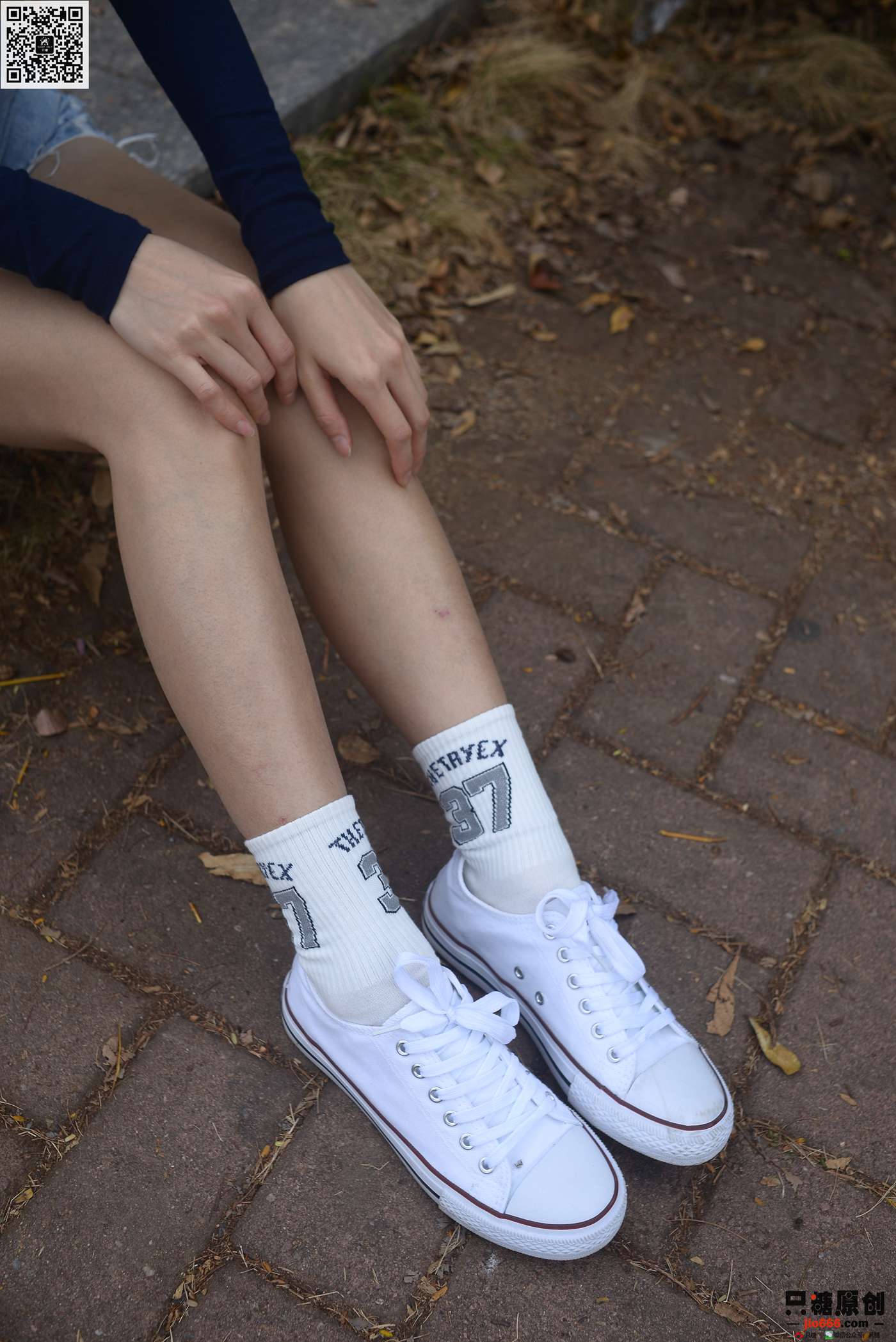 图片[61]-[只糖棉袜]NO.216 文文 人潮里不知所措[163P] – 速更版-美库