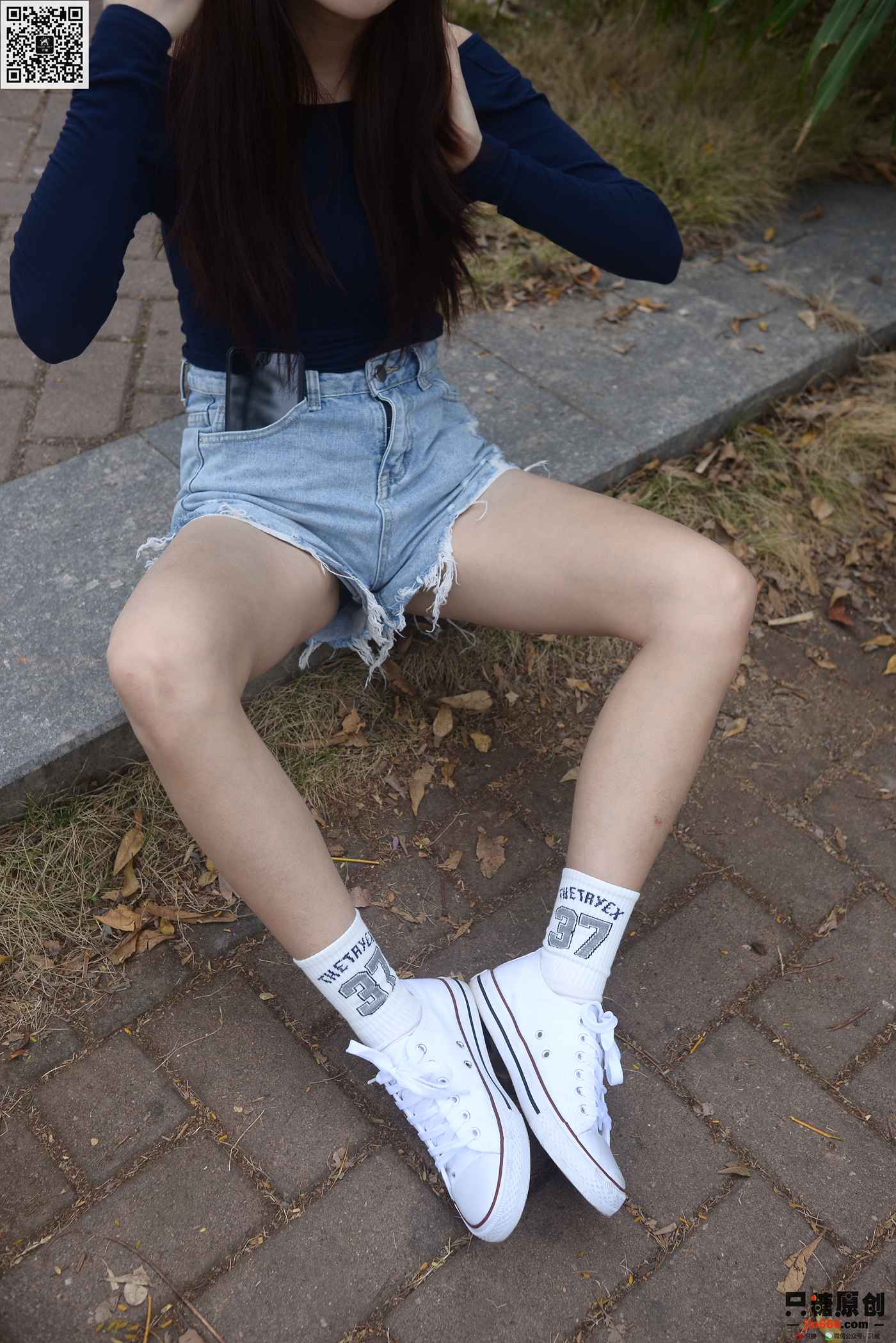 图片[62]-[只糖棉袜]NO.216 文文 人潮里不知所措[163P] – 速更版-美库