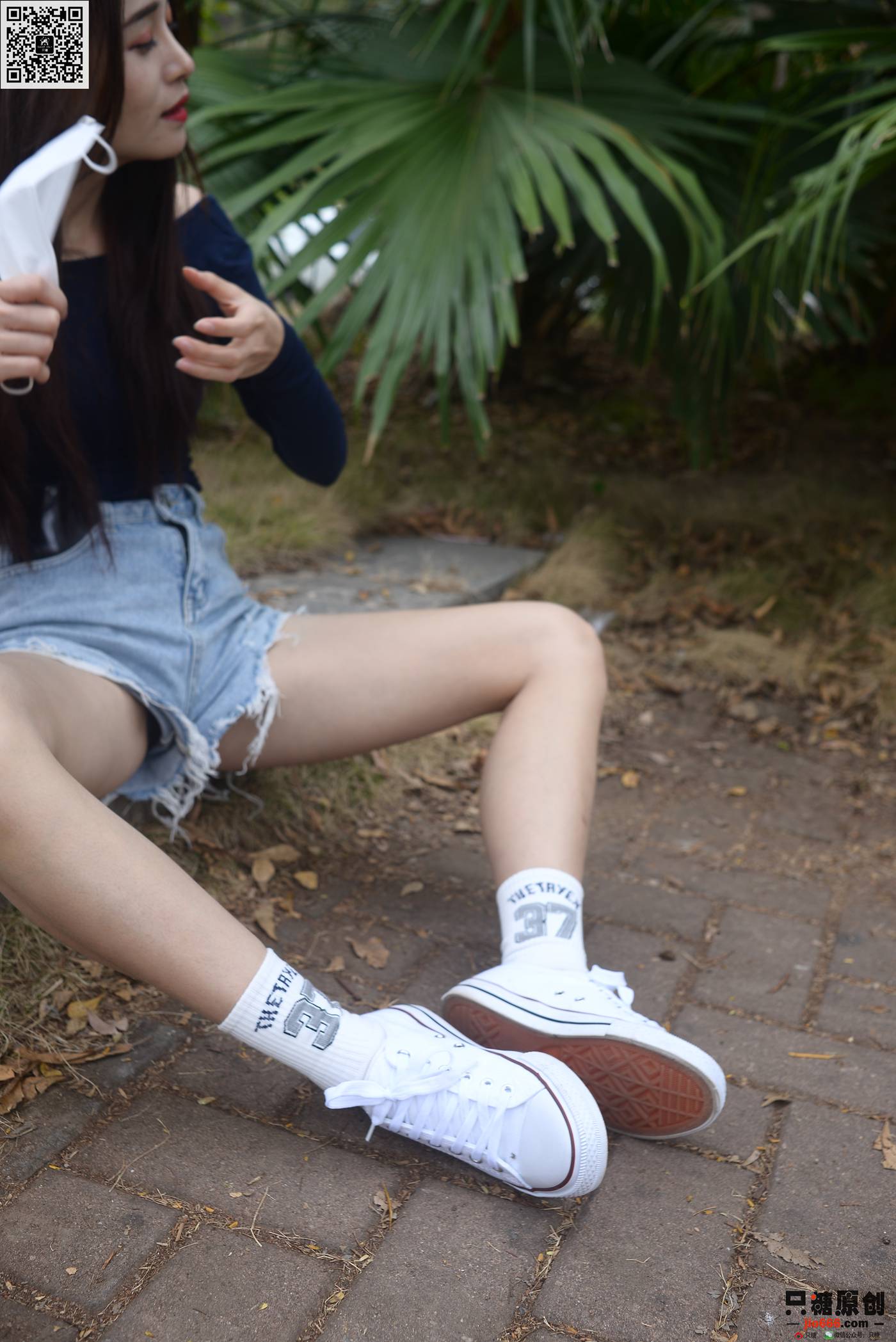 图片[63]-[只糖棉袜]NO.216 文文 人潮里不知所措[163P] – 速更版-美库