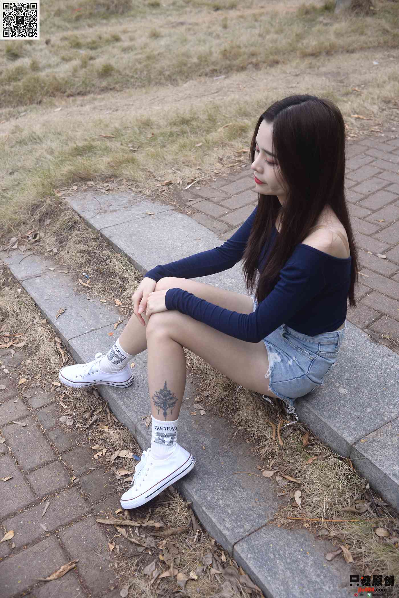 图片[66]-[只糖棉袜]NO.216 文文 人潮里不知所措[163P] – 速更版-美库