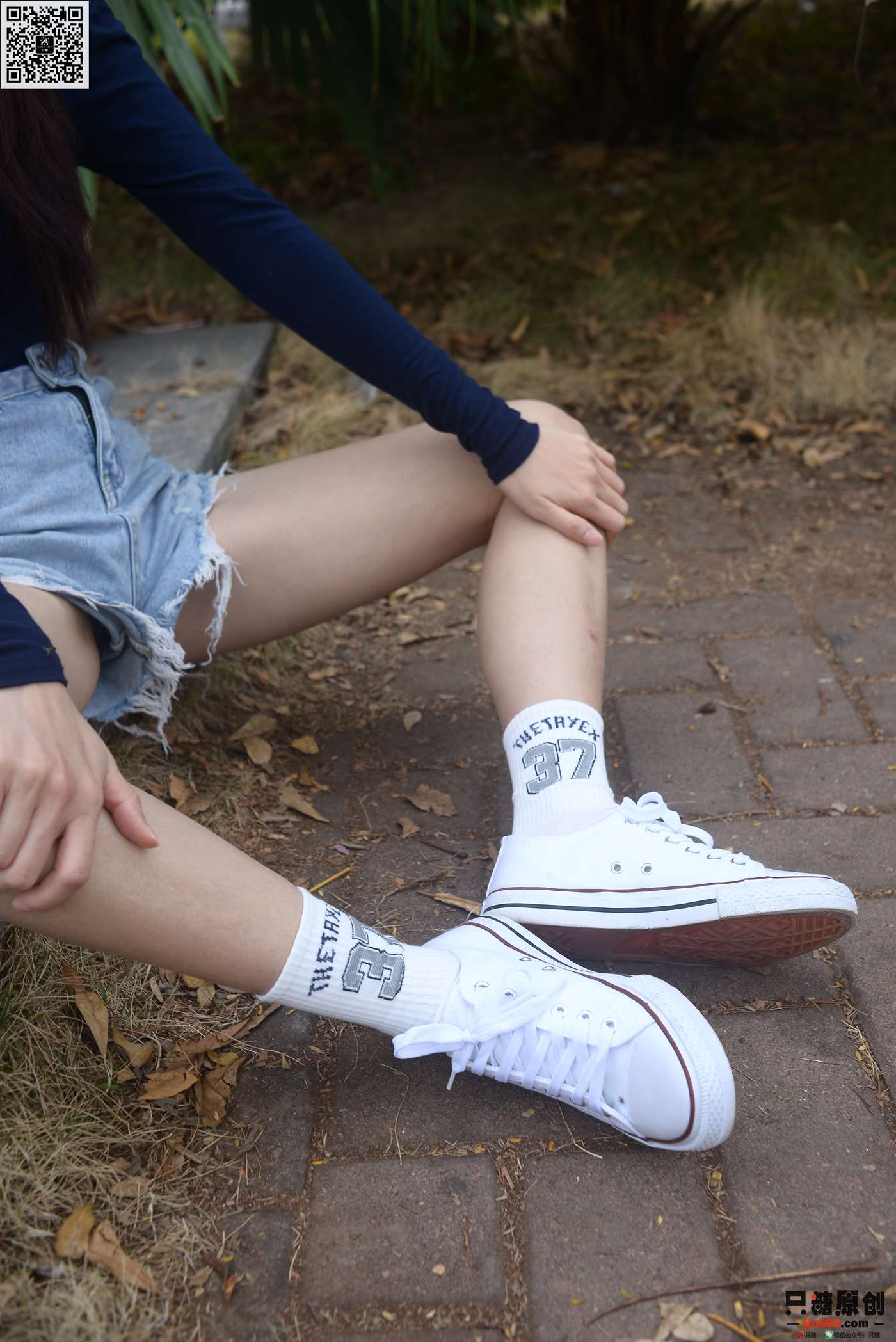 图片[67]-[只糖棉袜]NO.216 文文 人潮里不知所措[163P] – 速更版-美库