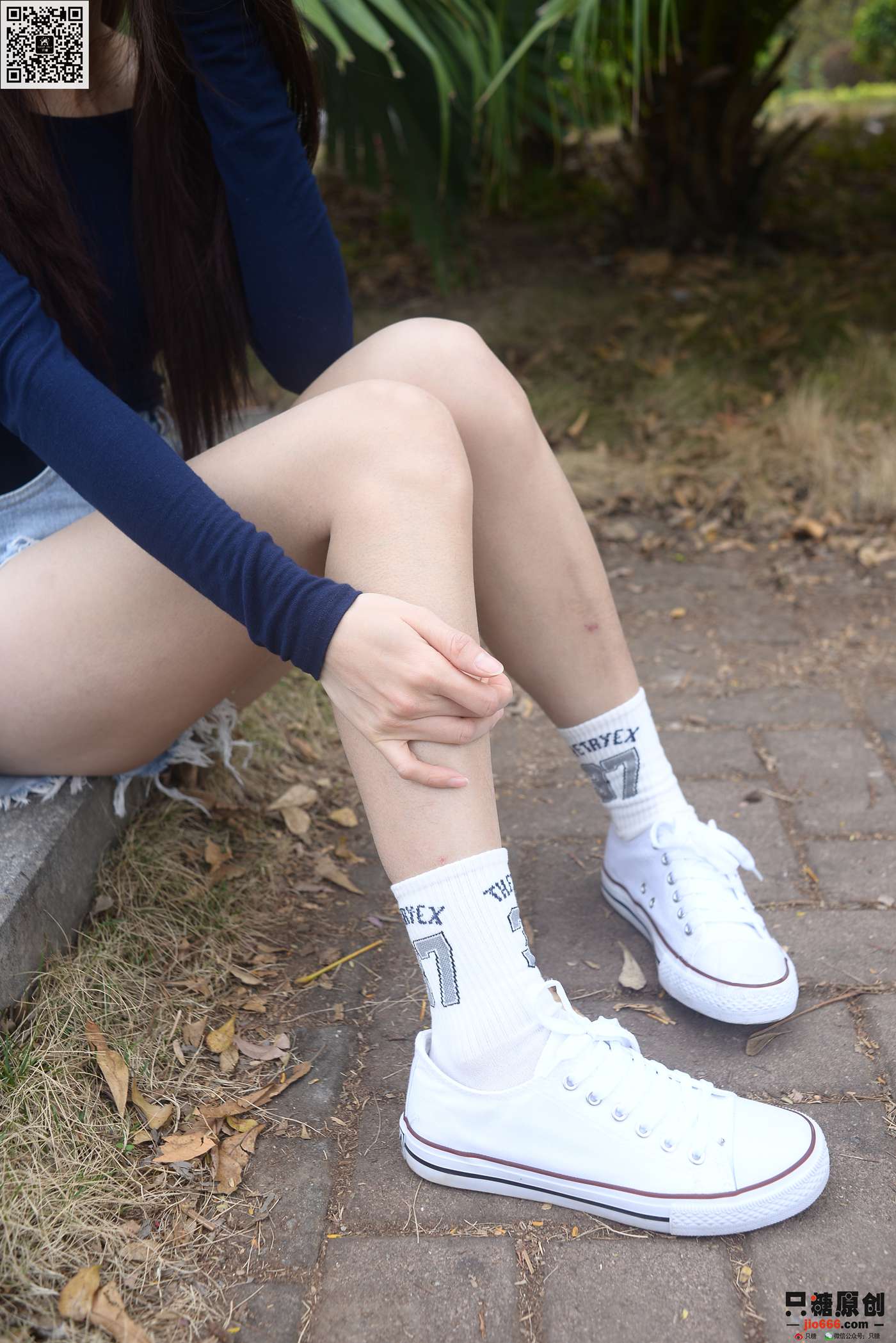 图片[69]-[只糖棉袜]NO.216 文文 人潮里不知所措[163P] – 速更版-美库
