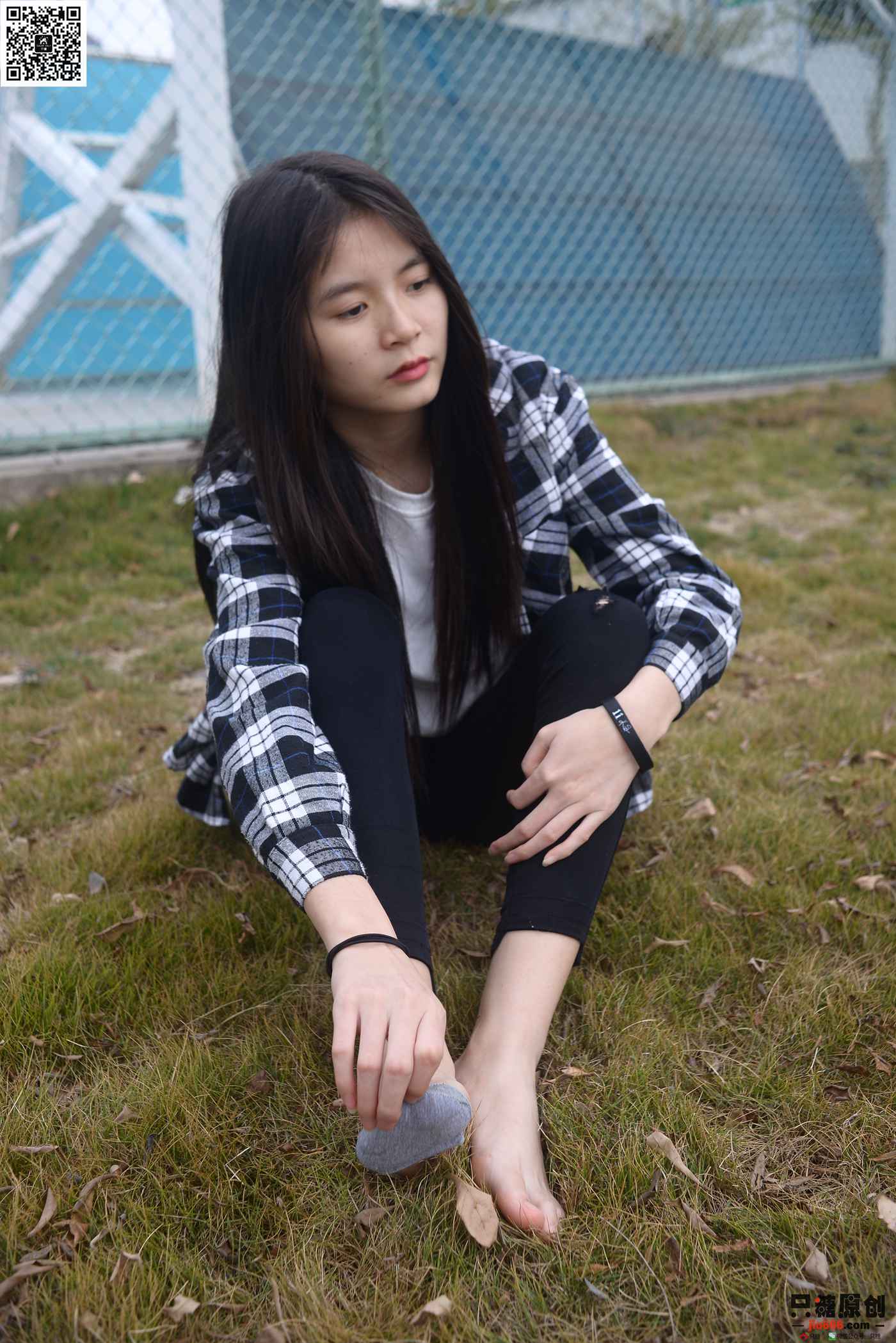 图片[127]-[只糖棉袜]NO.213 嘉琪 冬将尽，春可期[185P] – 速更版-美库