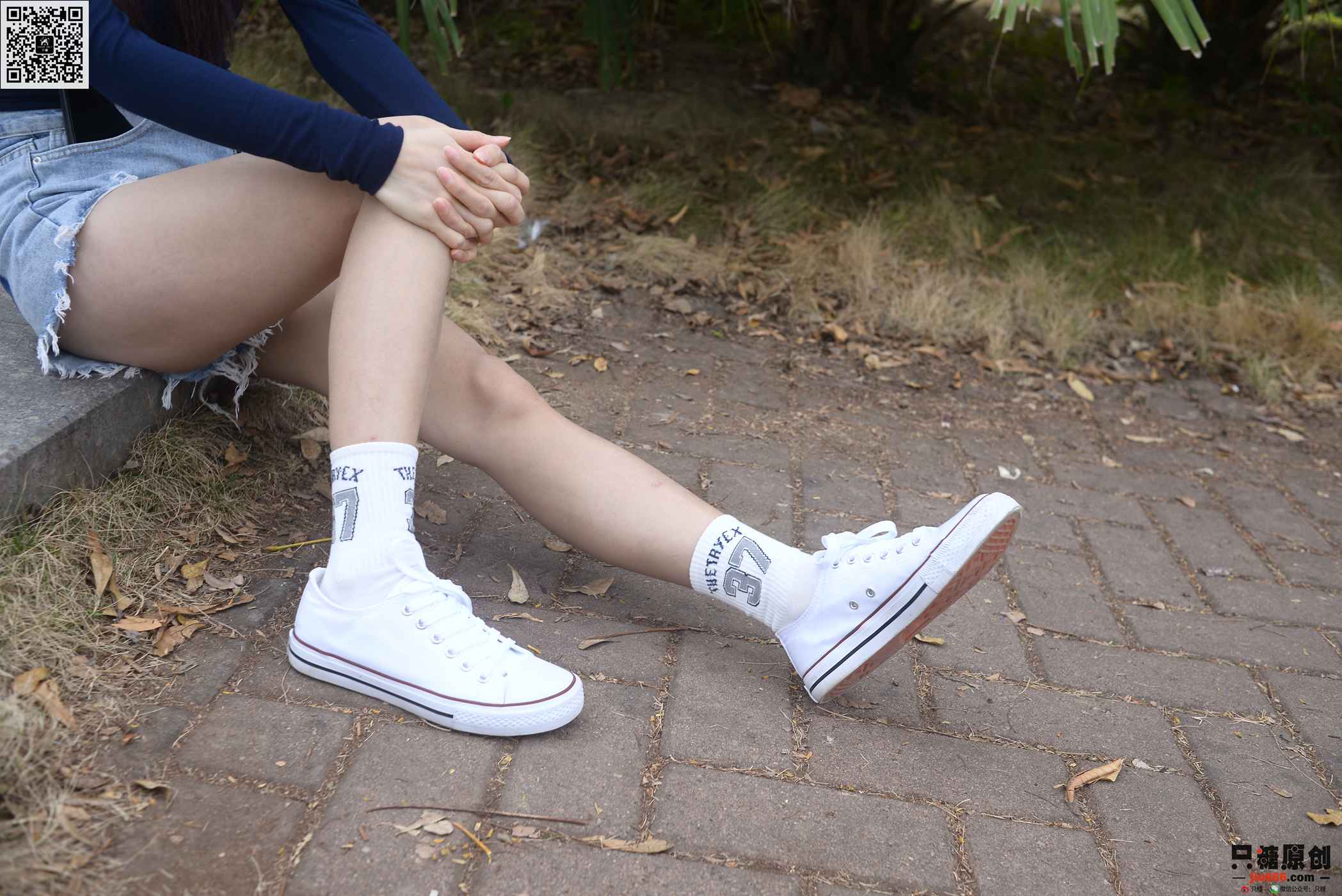 图片[71]-[只糖棉袜]NO.216 文文 人潮里不知所措[163P] – 速更版-美库