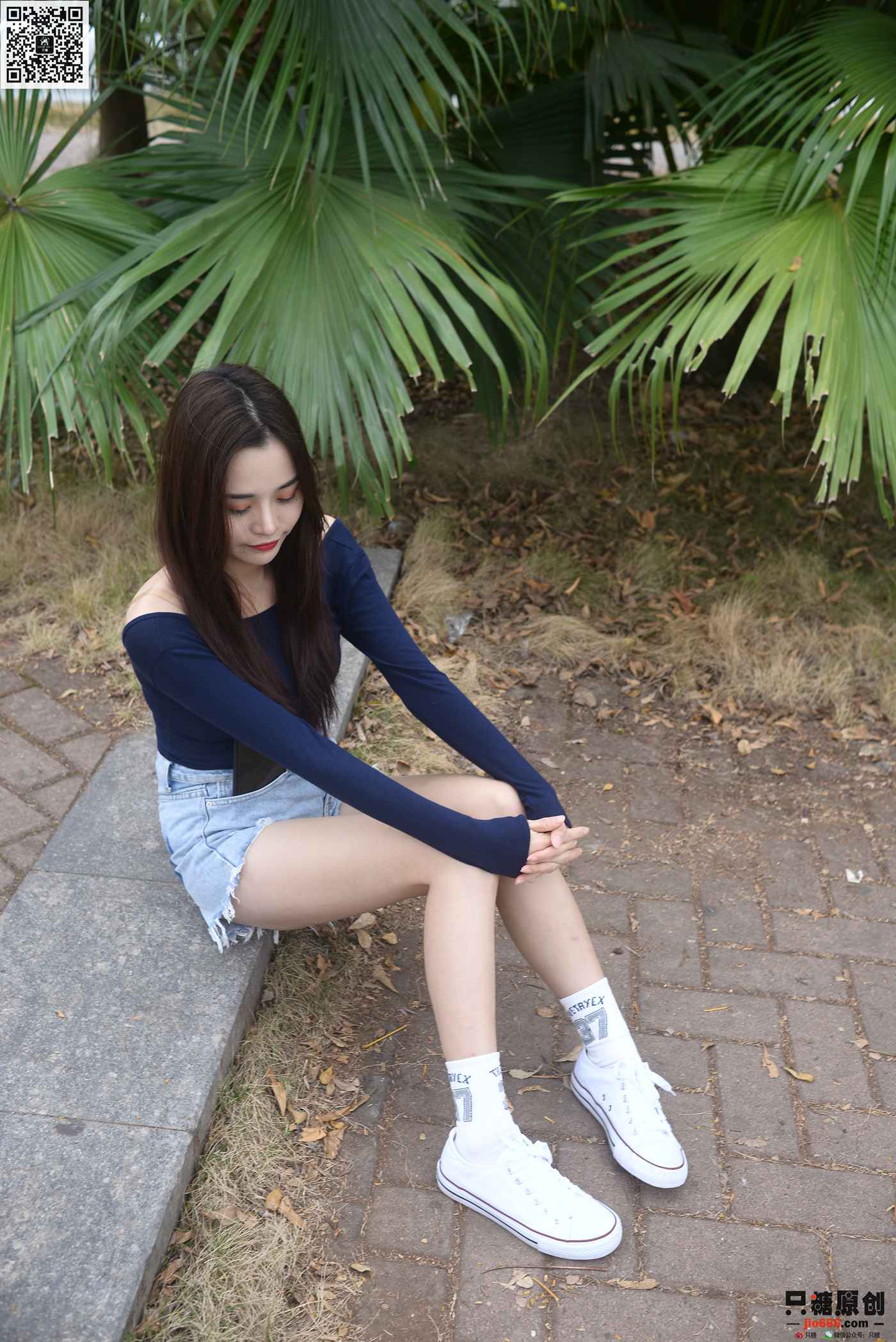 图片[72]-[只糖棉袜]NO.216 文文 人潮里不知所措[163P] – 速更版-美库