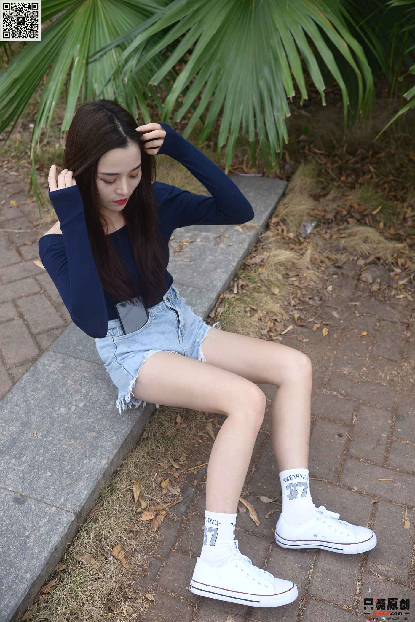 图片[73]-[只糖棉袜]NO.216 文文 人潮里不知所措[163P] – 速更版-美库