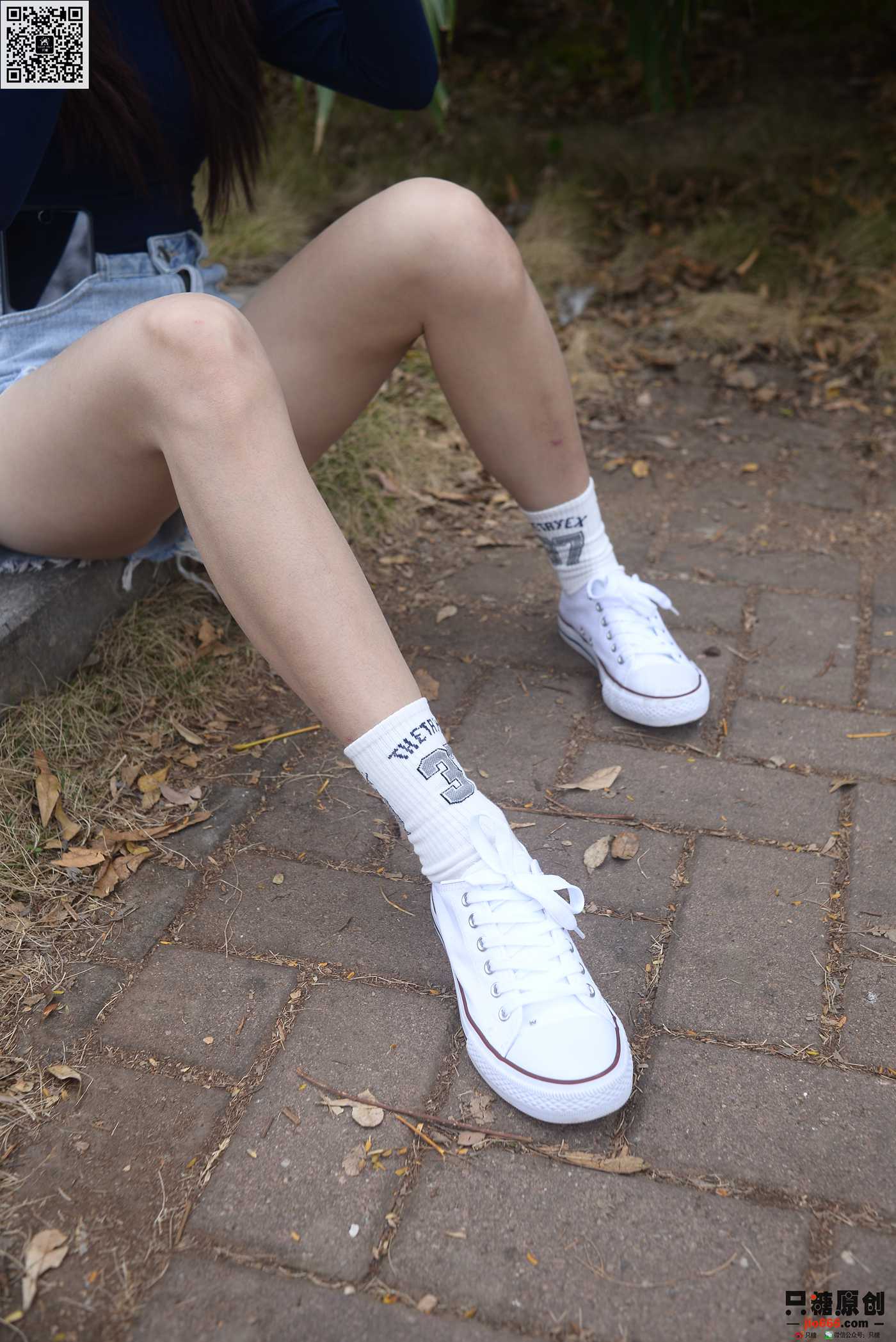 图片[74]-[只糖棉袜]NO.216 文文 人潮里不知所措[163P] – 速更版-美库