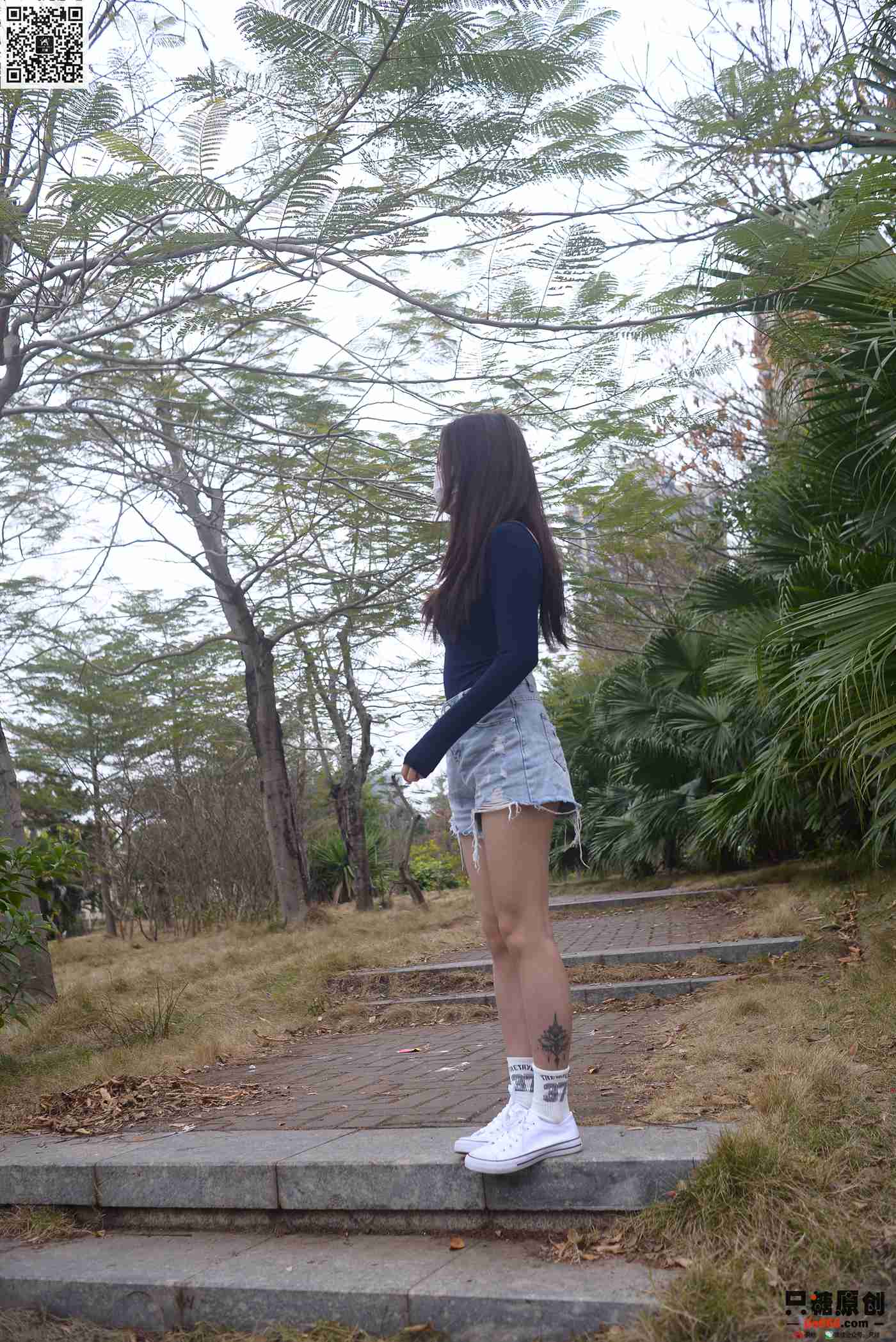 图片[77]-[只糖棉袜]NO.216 文文 人潮里不知所措[163P] – 速更版-美库