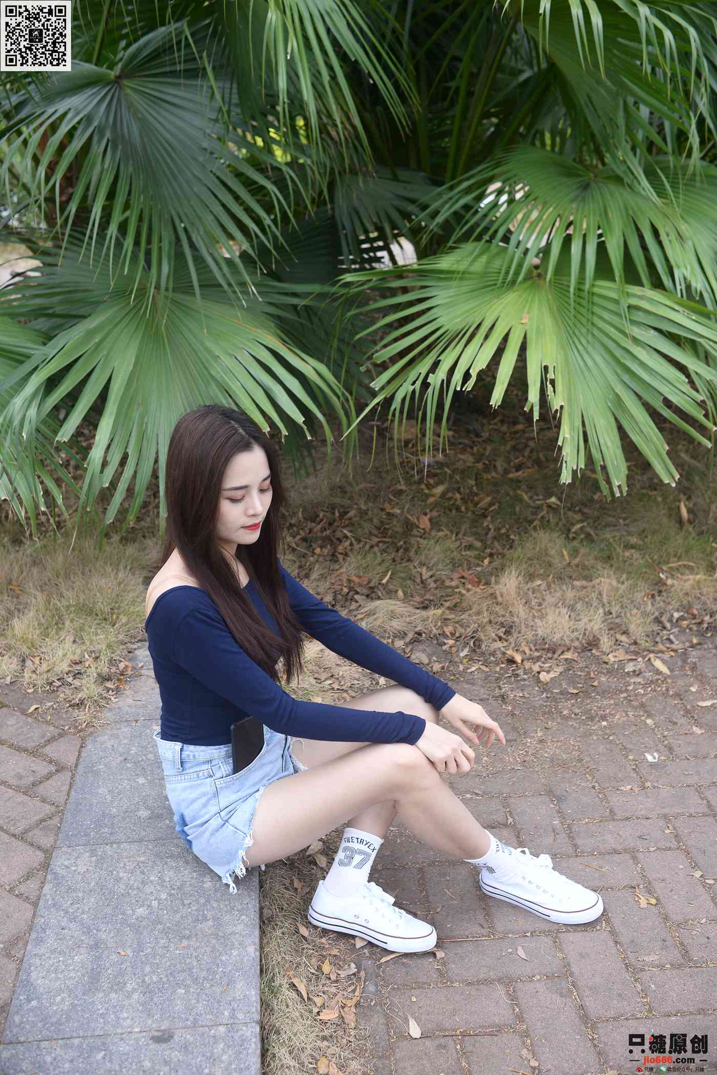 图片[78]-[只糖棉袜]NO.216 文文 人潮里不知所措[163P] – 速更版-美库