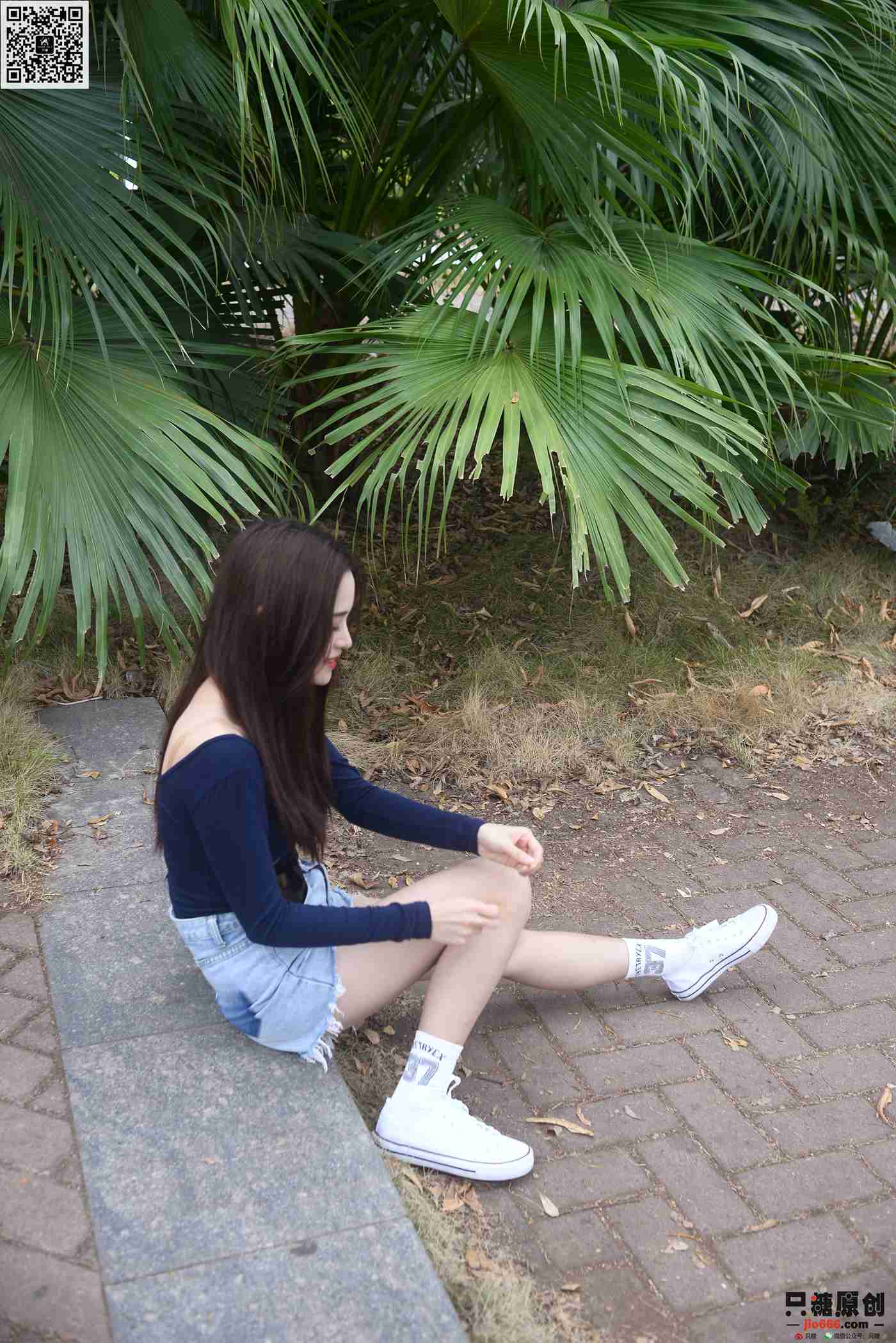 图片[79]-[只糖棉袜]NO.216 文文 人潮里不知所措[163P] – 速更版-美库