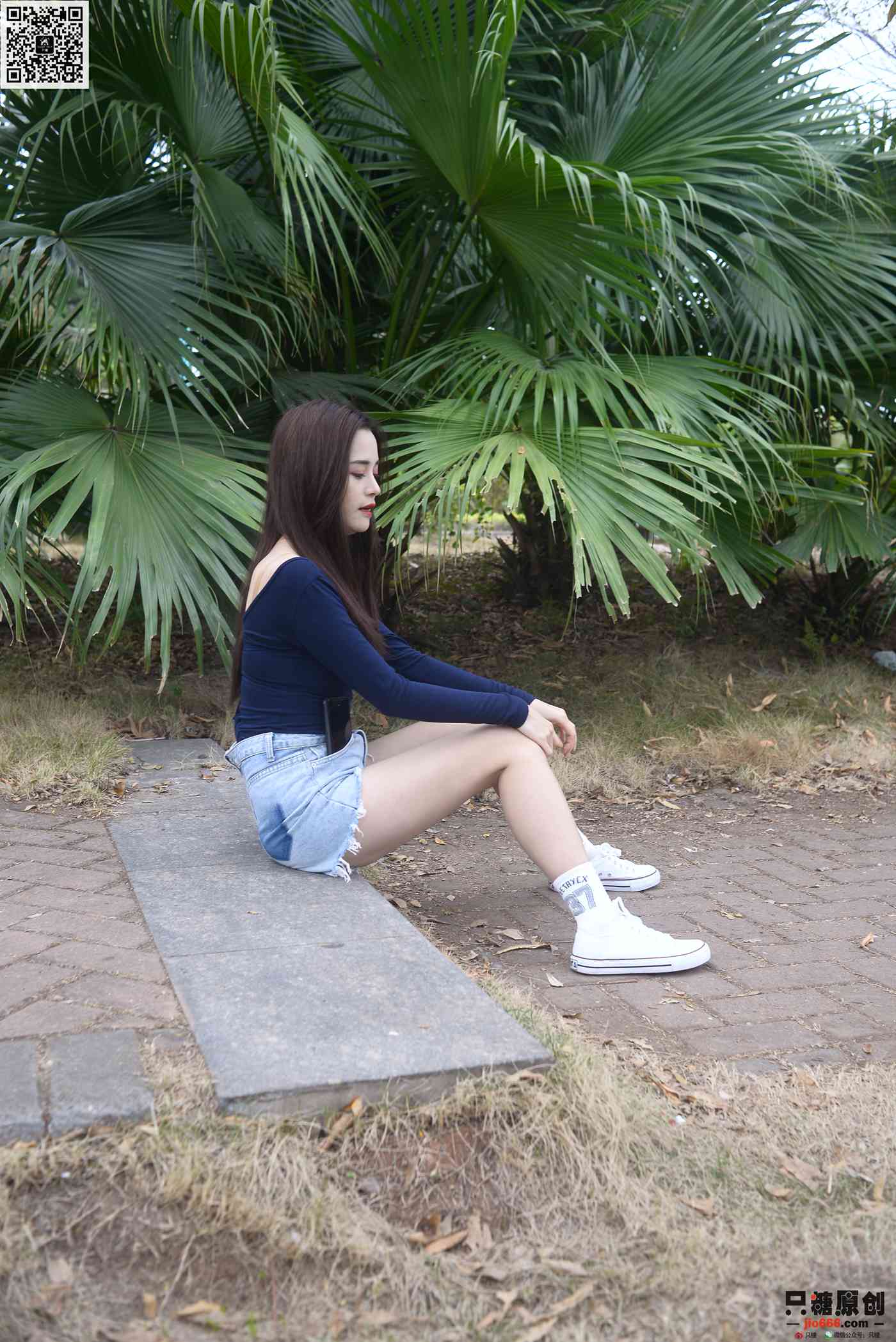 图片[80]-[只糖棉袜]NO.216 文文 人潮里不知所措[163P] – 速更版-美库