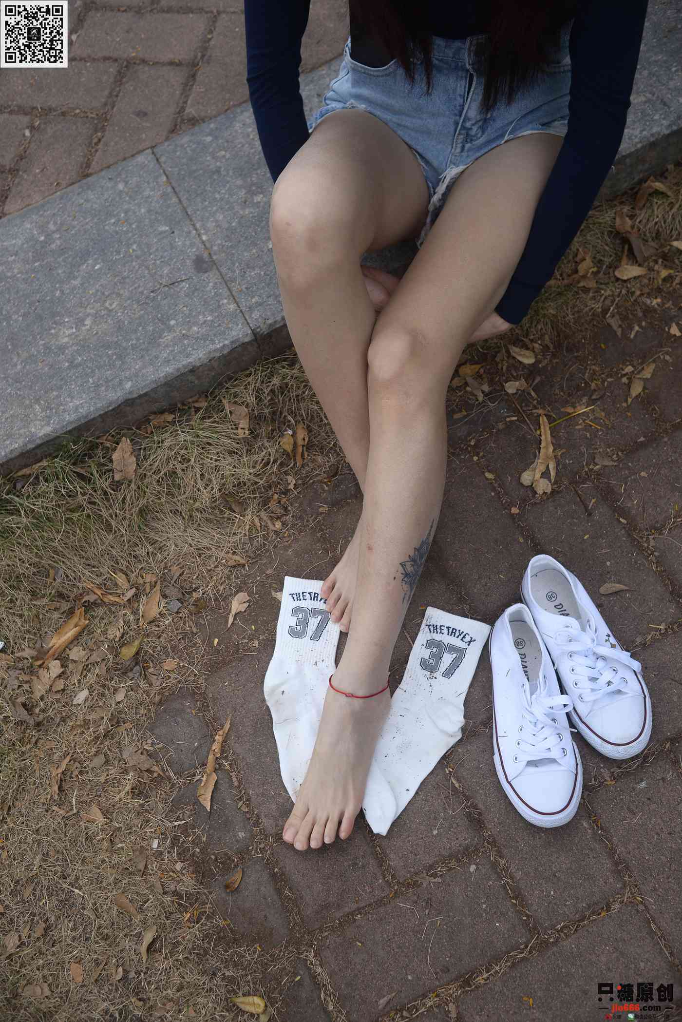 图片[81]-[只糖棉袜]NO.216 文文 人潮里不知所措[163P] – 速更版-美库