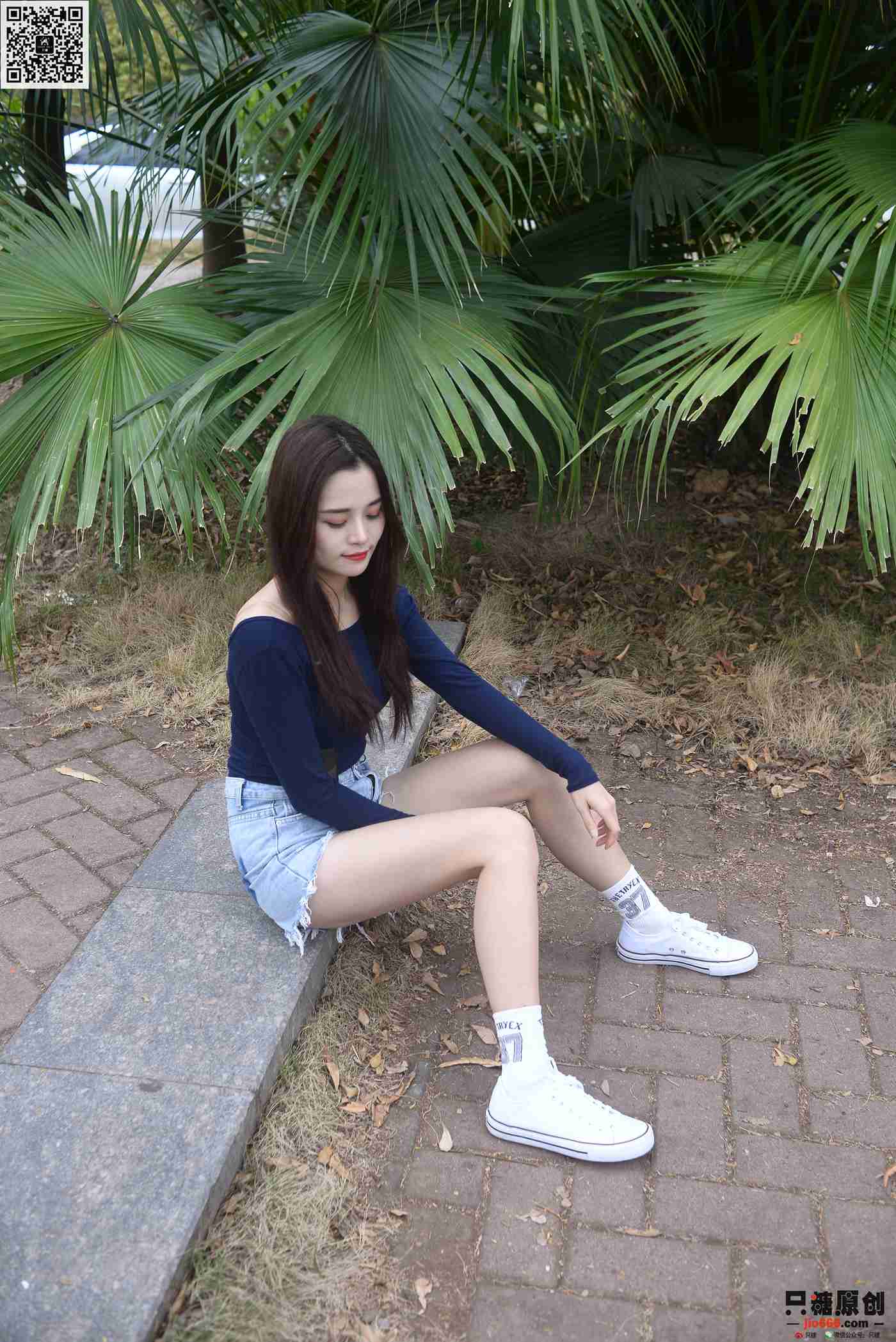 图片[86]-[只糖棉袜]NO.216 文文 人潮里不知所措[163P] – 速更版-美库