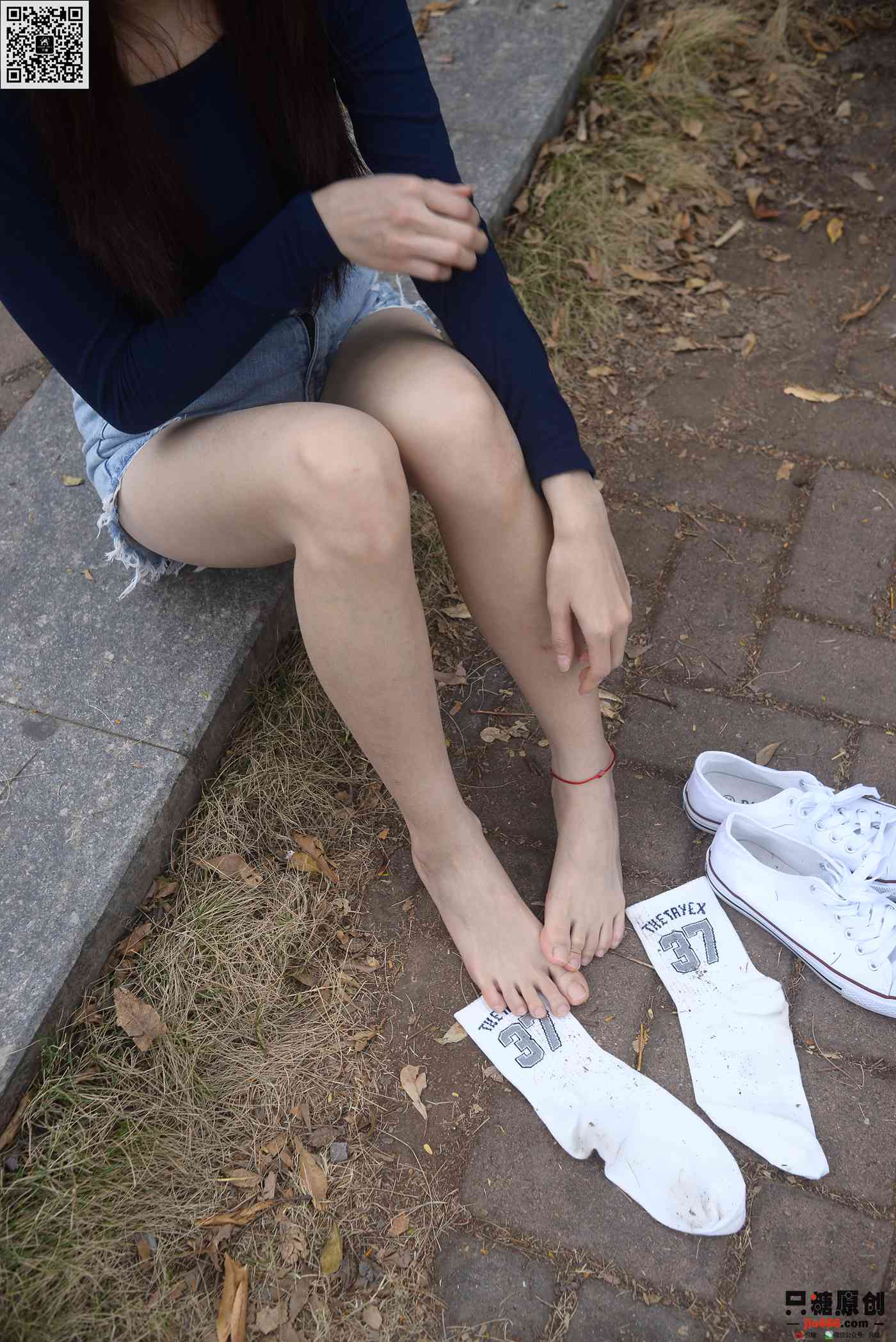 图片[89]-[只糖棉袜]NO.216 文文 人潮里不知所措[163P] – 速更版-美库