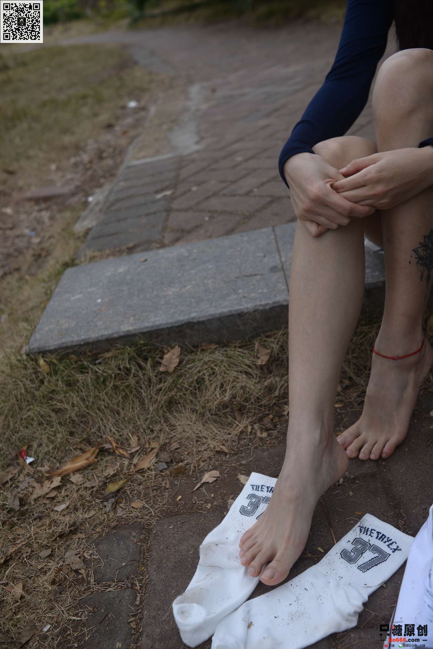 图片[92]-[只糖棉袜]NO.216 文文 人潮里不知所措[163P] – 速更版-美库