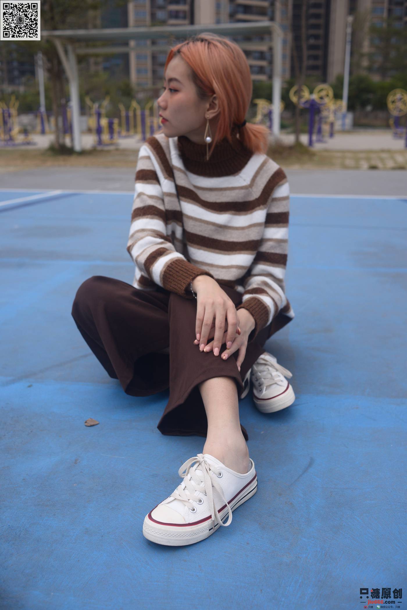 图片[129]-[只糖棉袜]NO.215 彤彤 初见你时难掩的悸动[182P] – 速更版-美库