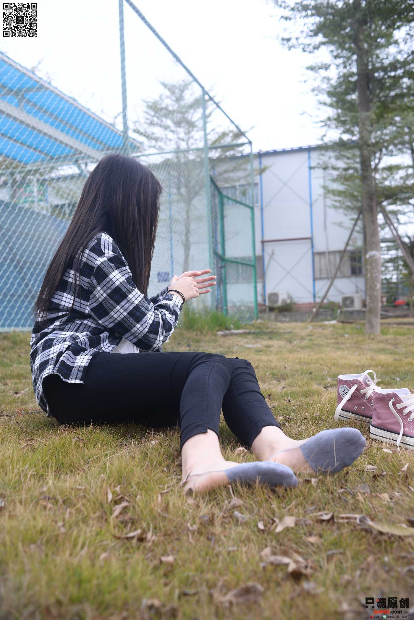 图片[157]-[只糖棉袜]NO.213 嘉琪 冬将尽，春可期[185P] – 速更版-美库