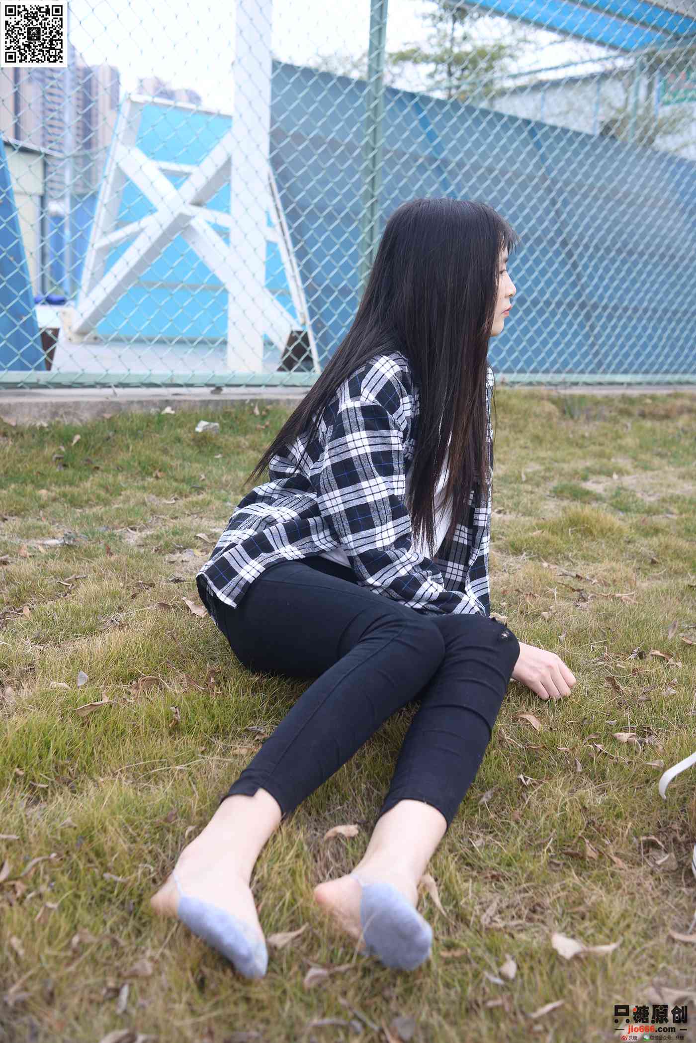 图片[158]-[只糖棉袜]NO.213 嘉琪 冬将尽，春可期[185P] – 速更版-美库