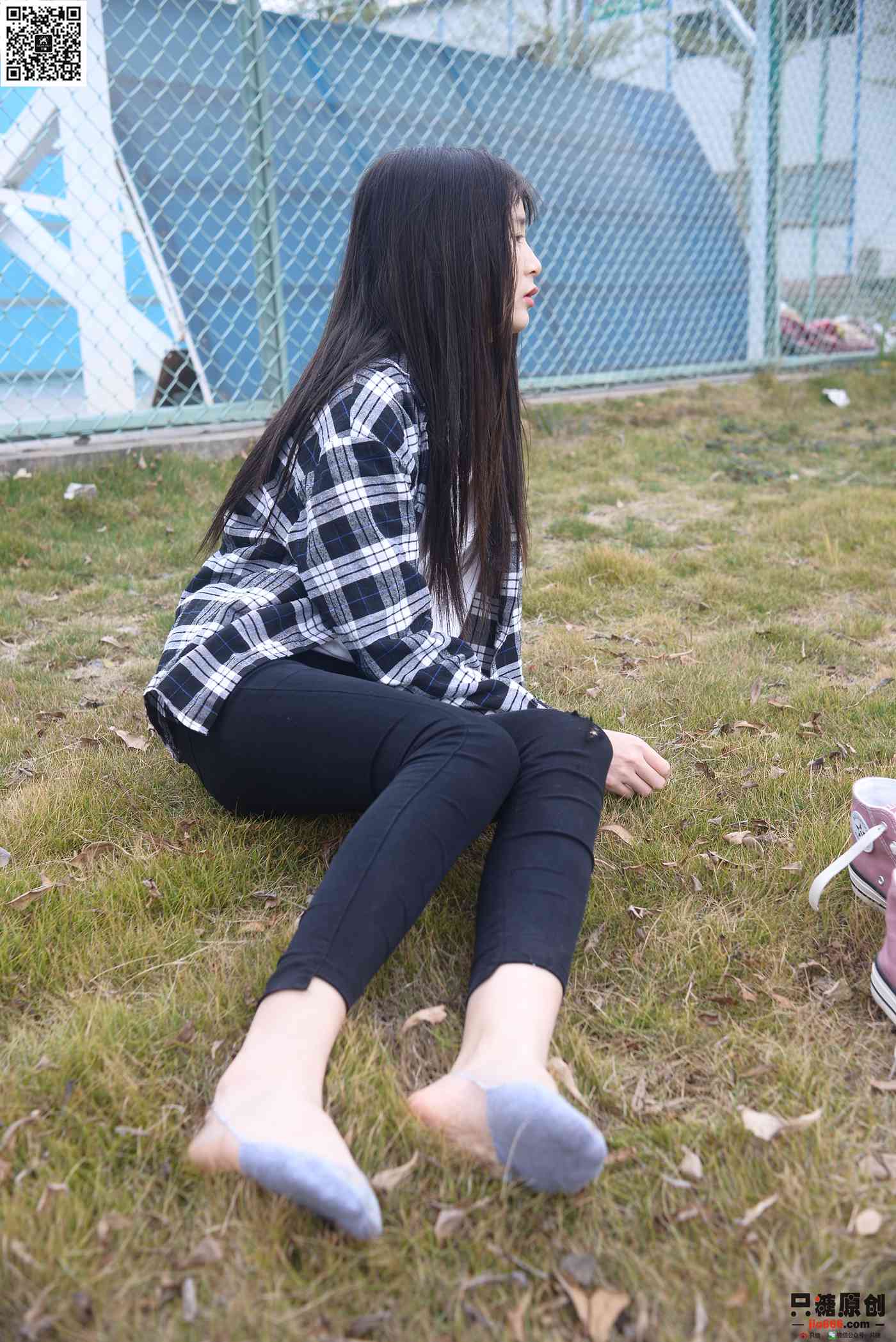 图片[159]-[只糖棉袜]NO.213 嘉琪 冬将尽，春可期[185P] – 速更版-美库