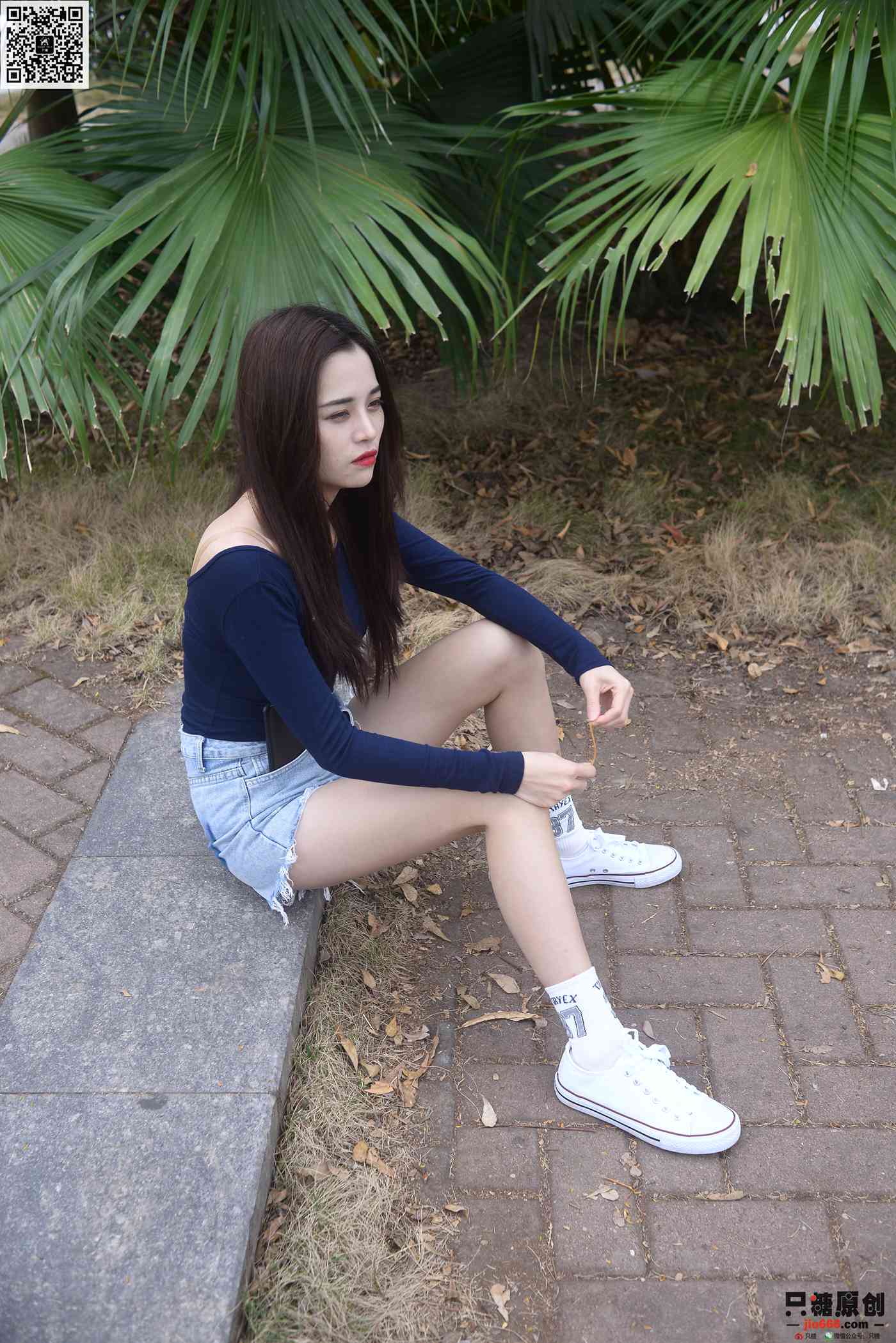 图片[97]-[只糖棉袜]NO.216 文文 人潮里不知所措[163P] – 速更版-美库