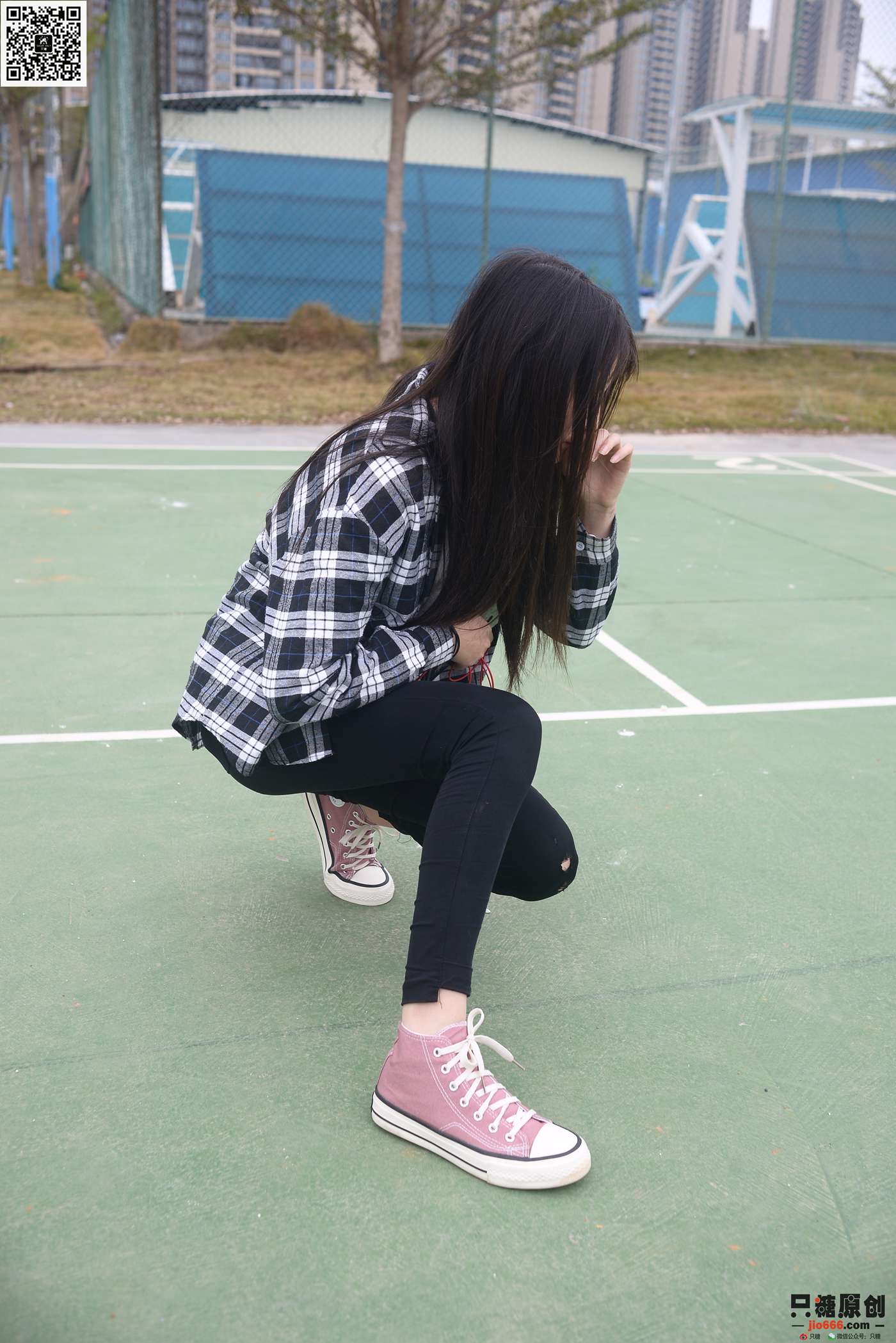 图片[162]-[只糖棉袜]NO.213 嘉琪 冬将尽，春可期[185P] – 速更版-美库