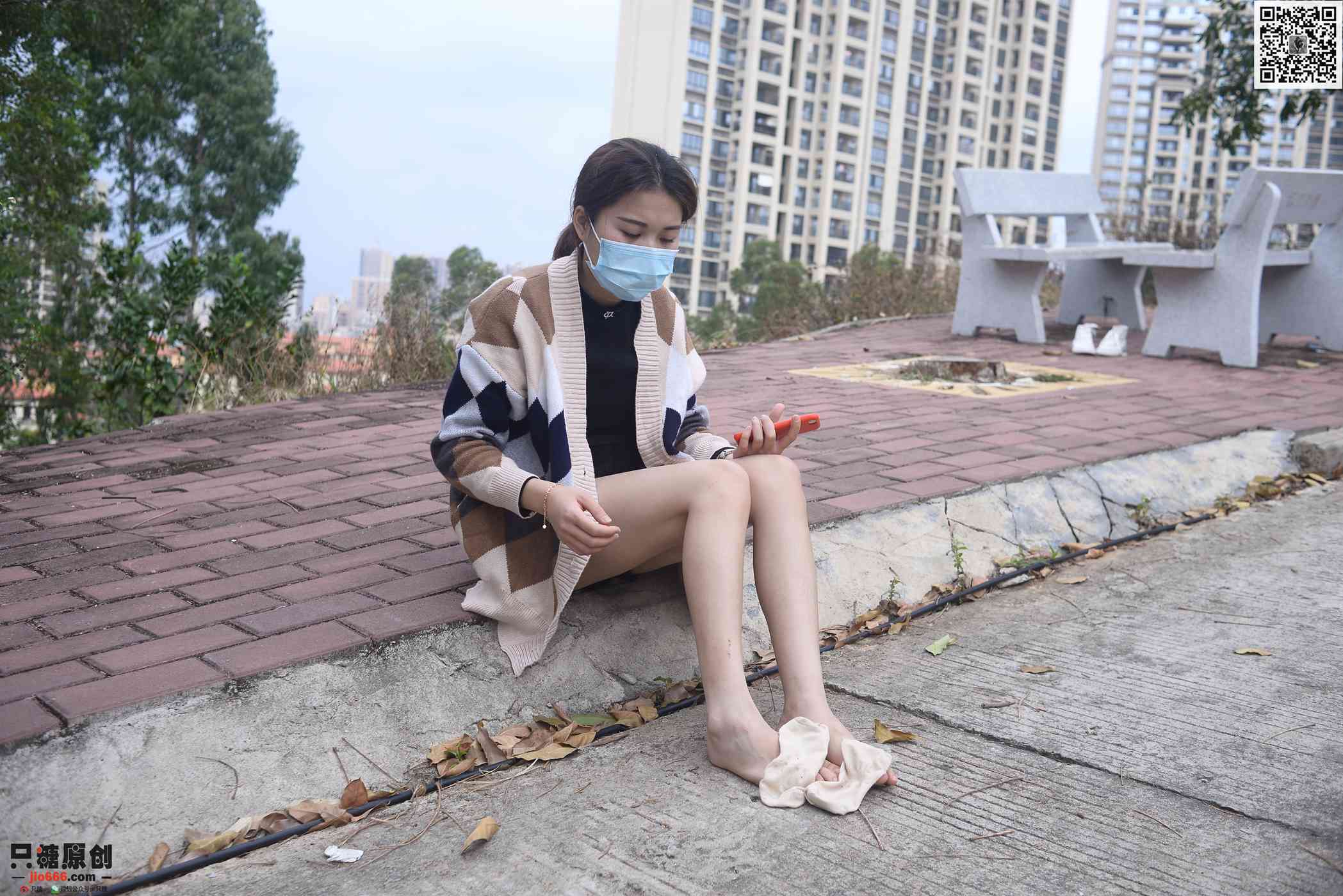 图片[130]-[只糖棉袜]NO.214 阿雅 寂静欢喜[185P] – 速更版-美库