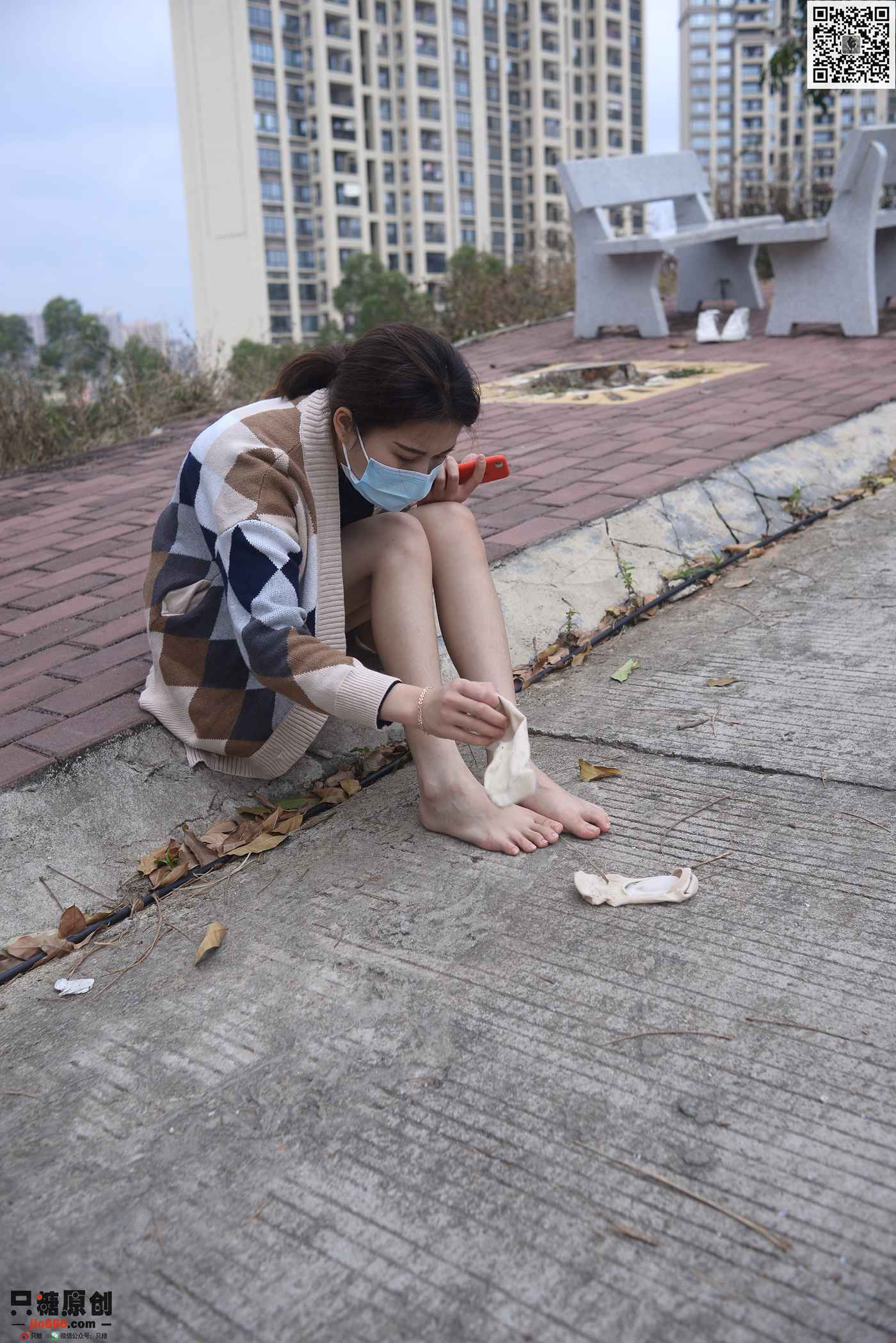 图片[132]-[只糖棉袜]NO.214 阿雅 寂静欢喜[185P] – 速更版-美库