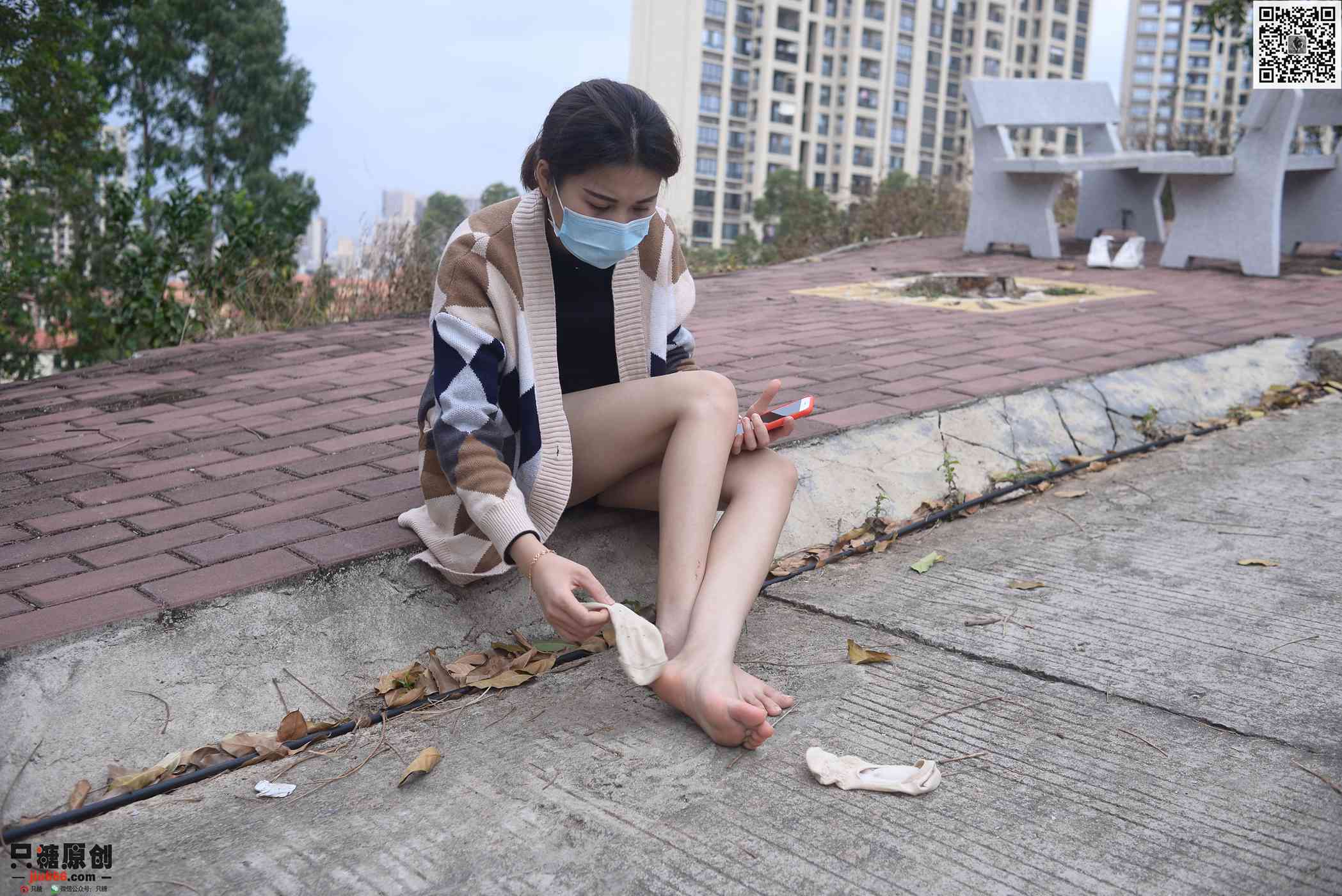 图片[133]-[只糖棉袜]NO.214 阿雅 寂静欢喜[185P] – 速更版-美库