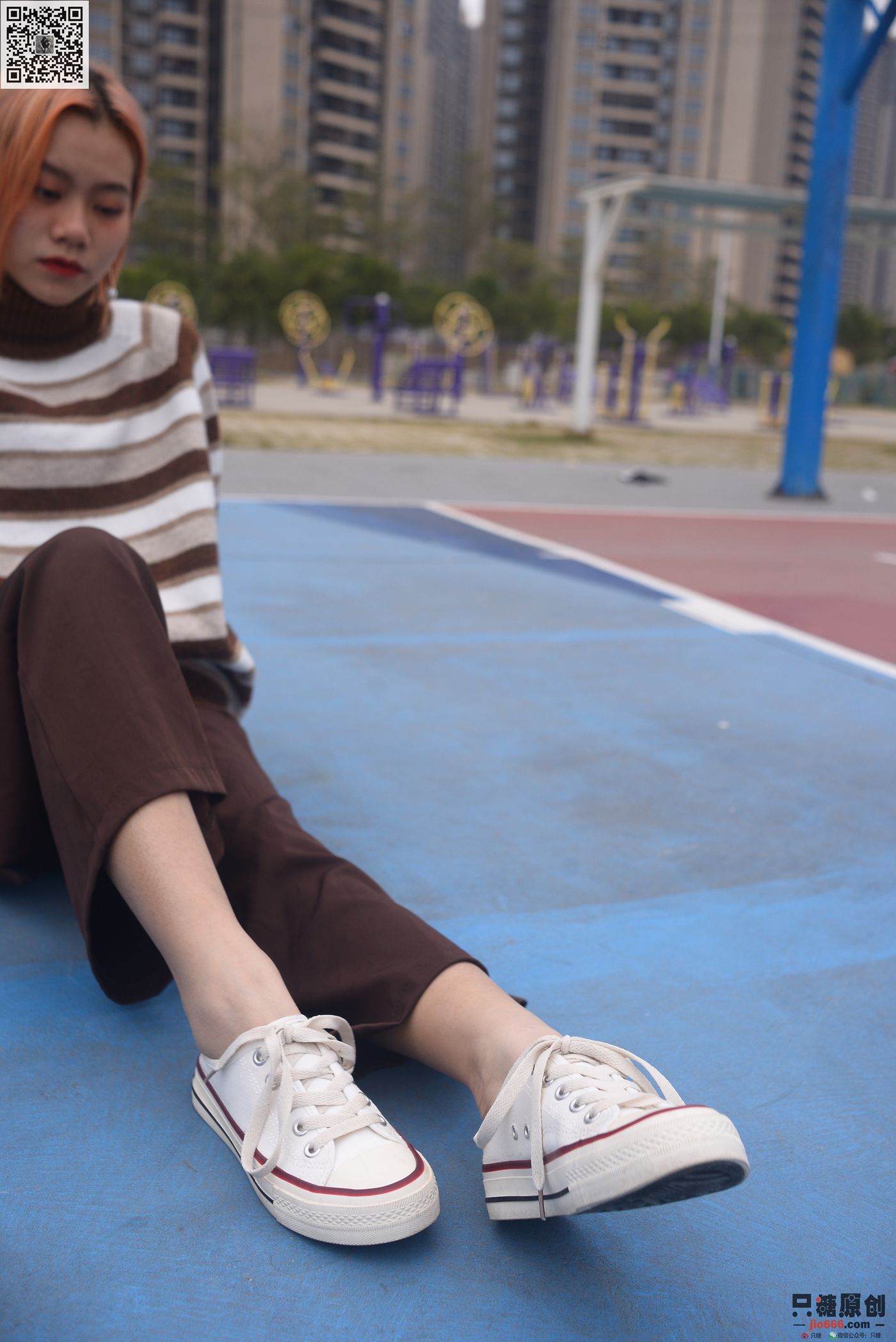 图片[139]-[只糖棉袜]NO.215 彤彤 初见你时难掩的悸动[182P] – 速更版-美库