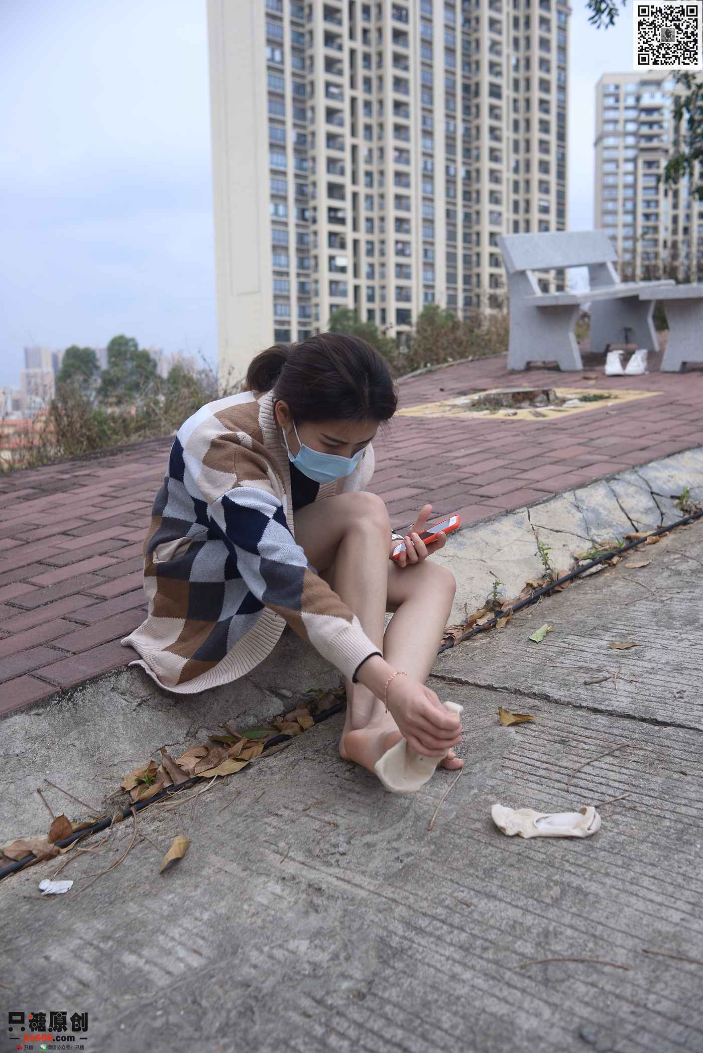 图片[134]-[只糖棉袜]NO.214 阿雅 寂静欢喜[185P] – 速更版-美库