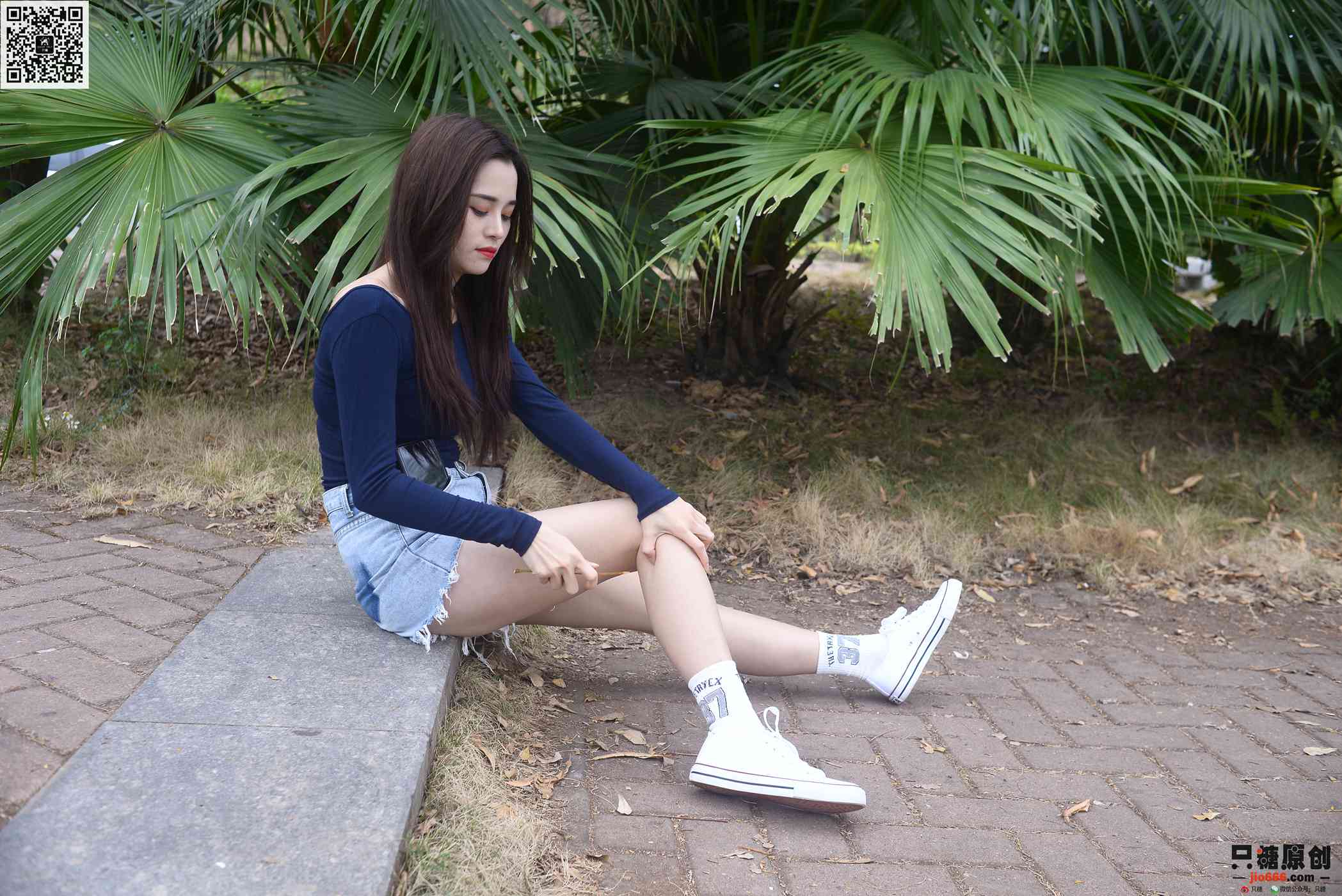 图片[108]-[只糖棉袜]NO.216 文文 人潮里不知所措[163P] – 速更版-美库