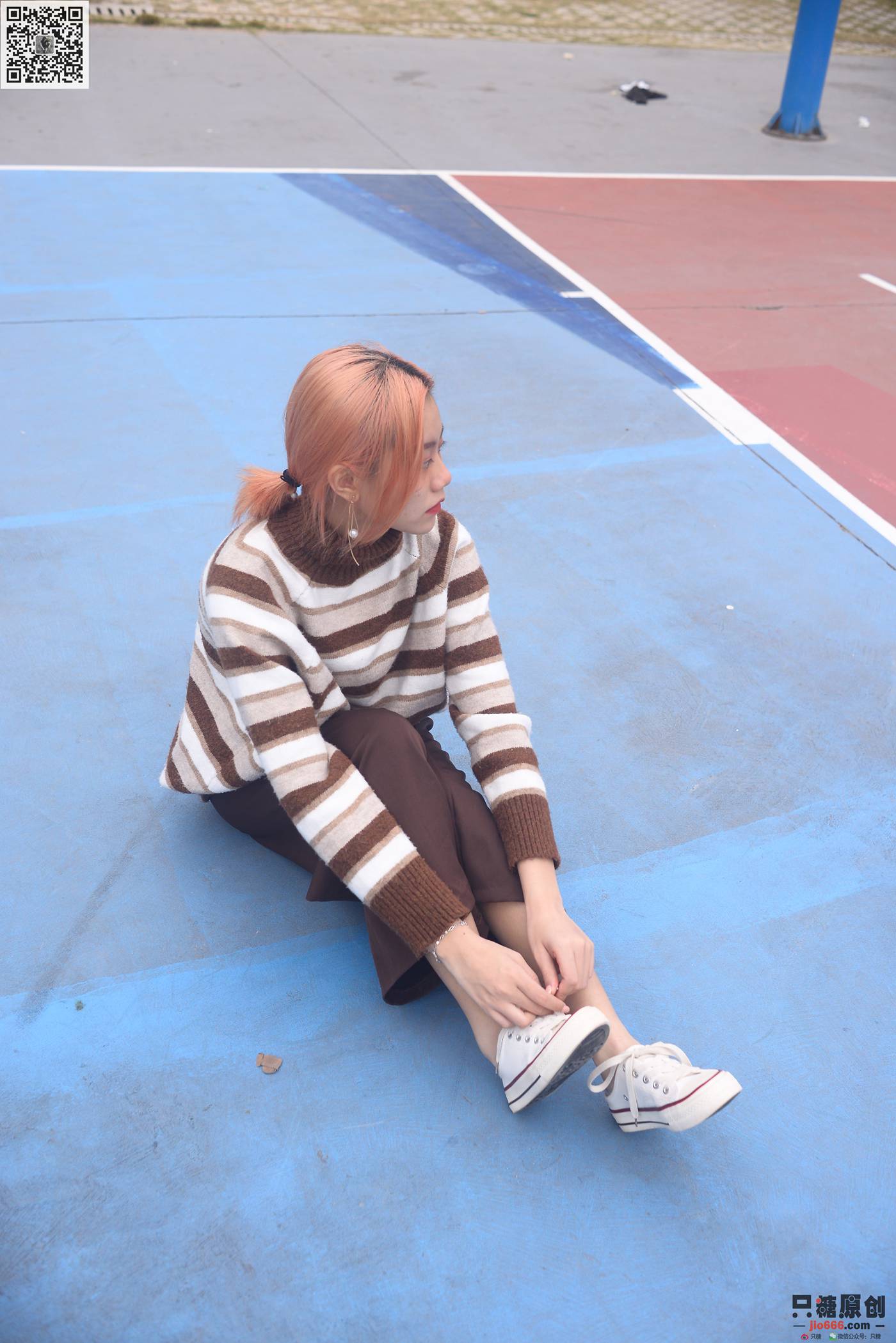 图片[142]-[只糖棉袜]NO.215 彤彤 初见你时难掩的悸动[182P] – 速更版-美库