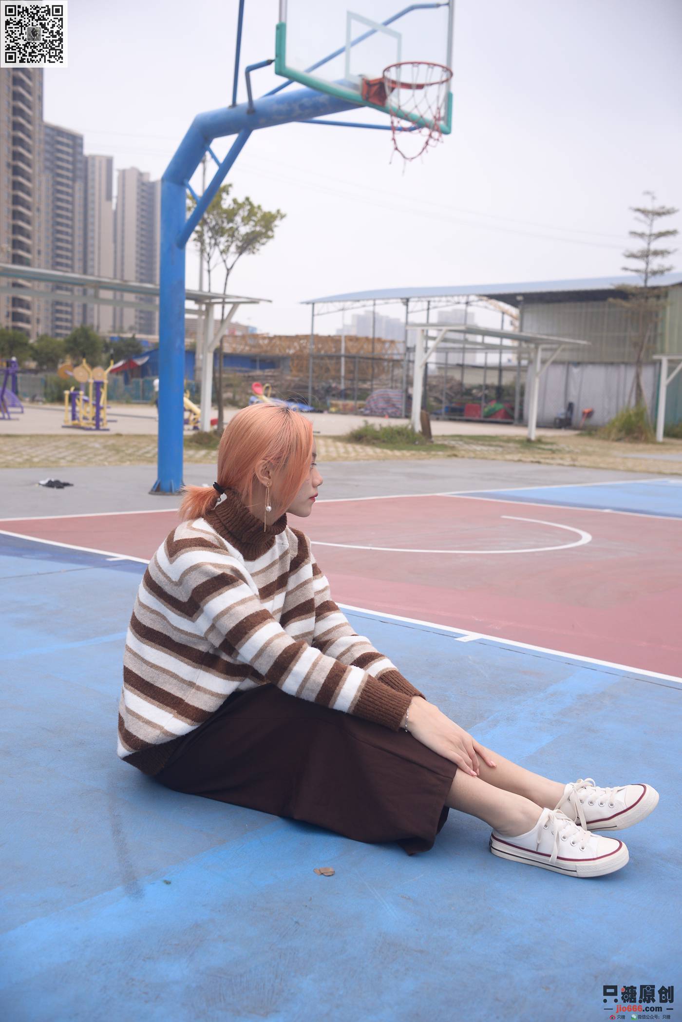 图片[144]-[只糖棉袜]NO.215 彤彤 初见你时难掩的悸动[182P] – 速更版-美库