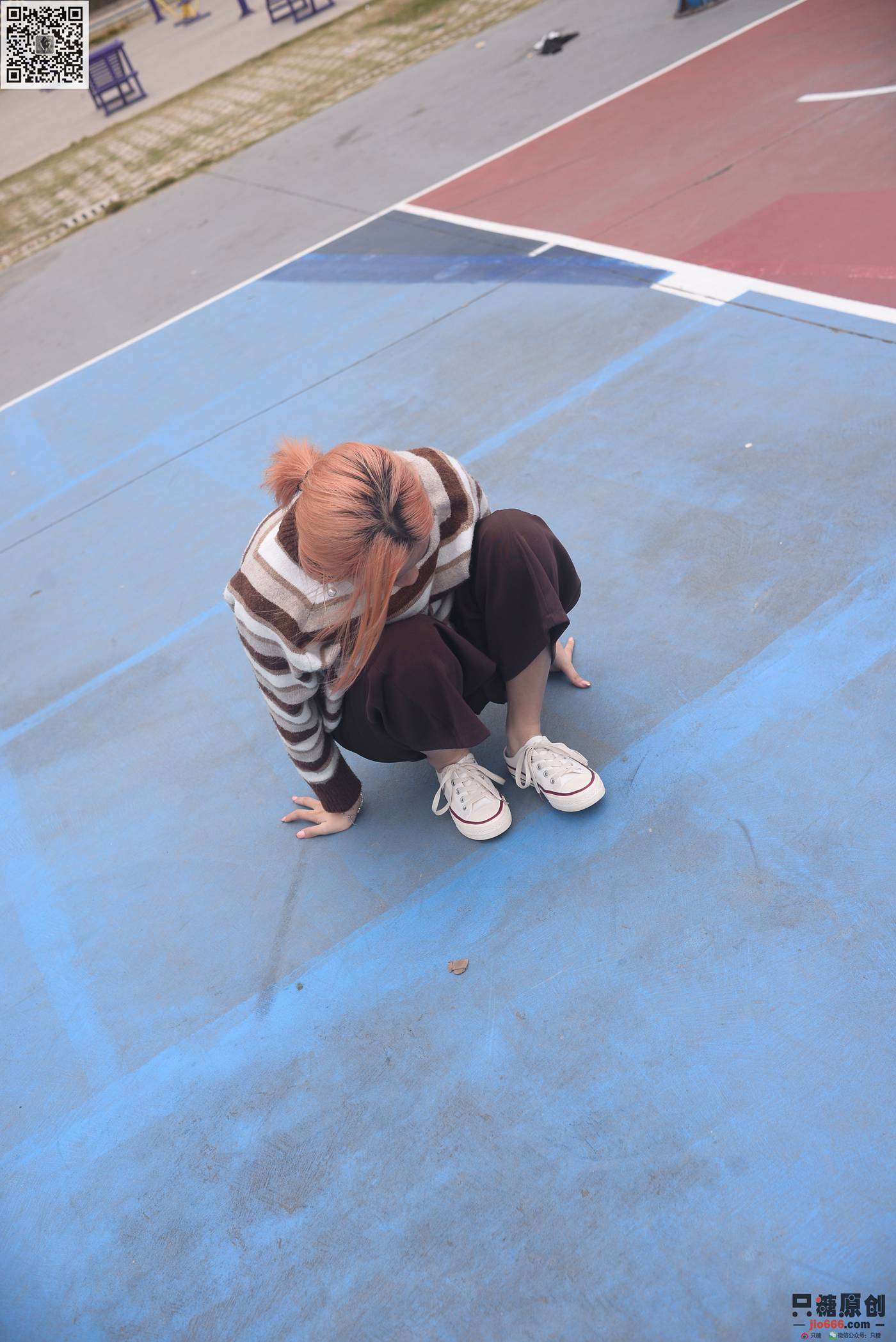 图片[149]-[只糖棉袜]NO.215 彤彤 初见你时难掩的悸动[182P] – 速更版-美库