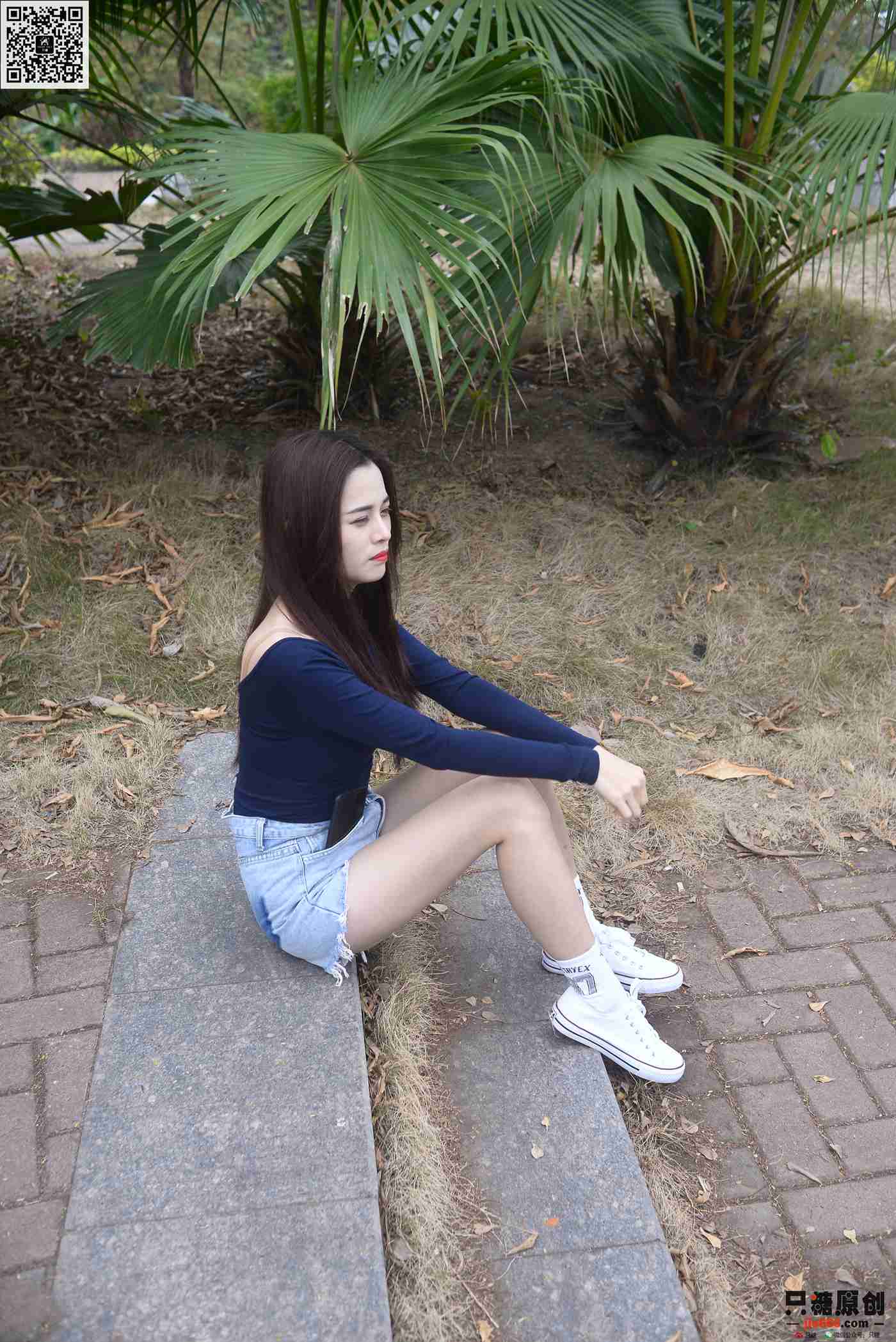 图片[119]-[只糖棉袜]NO.216 文文 人潮里不知所措[163P] – 速更版-美库