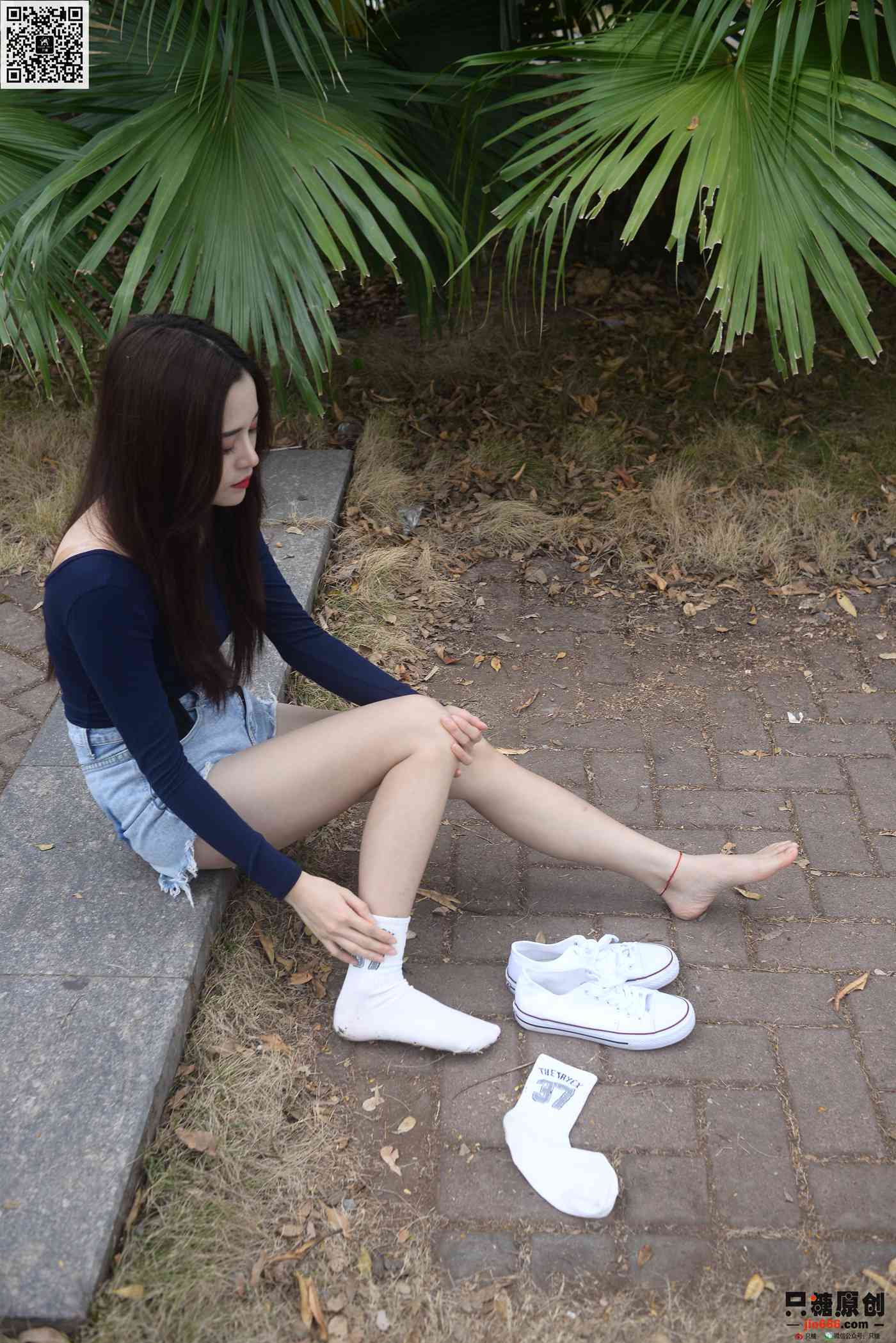 图片[121]-[只糖棉袜]NO.216 文文 人潮里不知所措[163P] – 速更版-美库