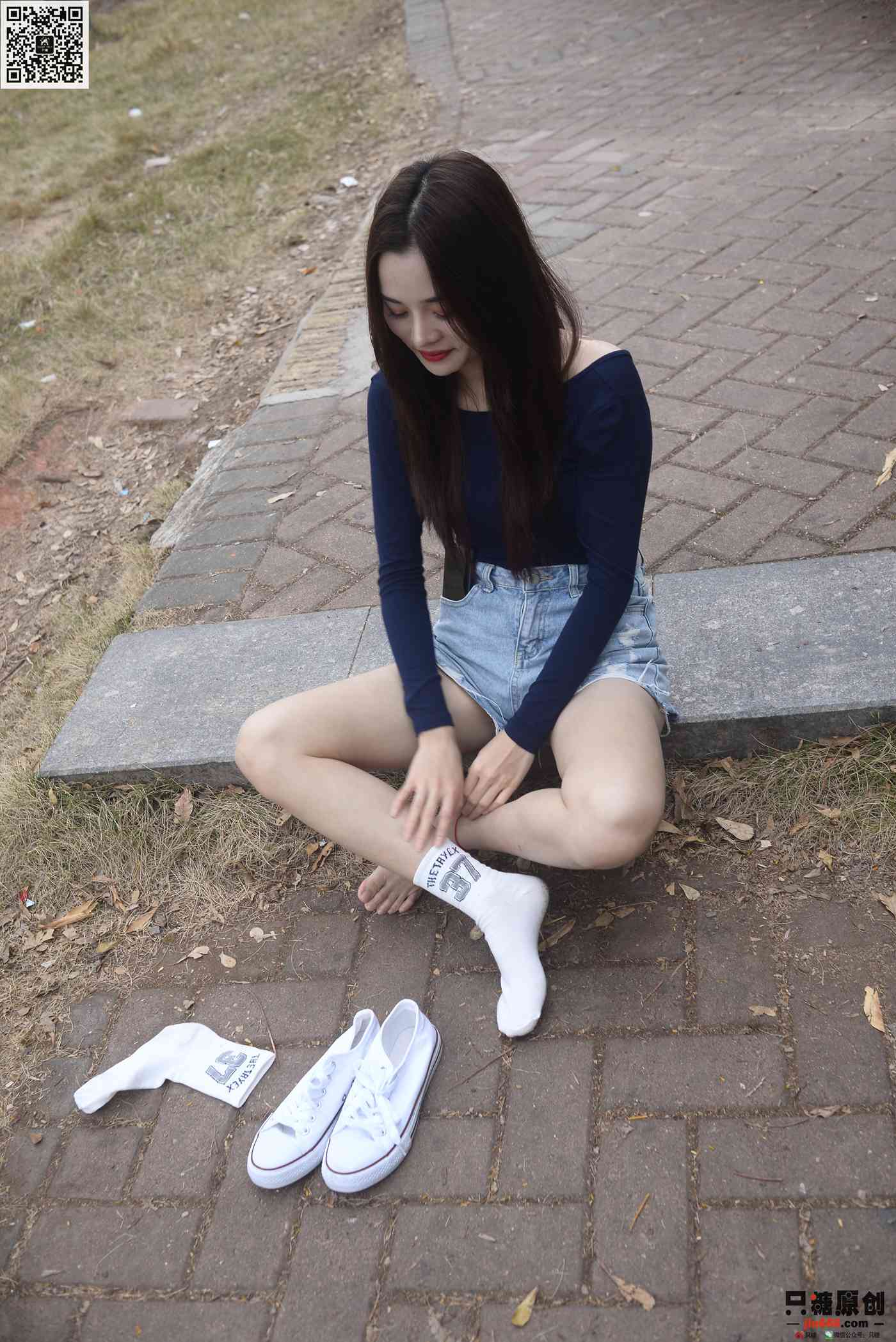 图片[123]-[只糖棉袜]NO.216 文文 人潮里不知所措[163P] – 速更版-美库