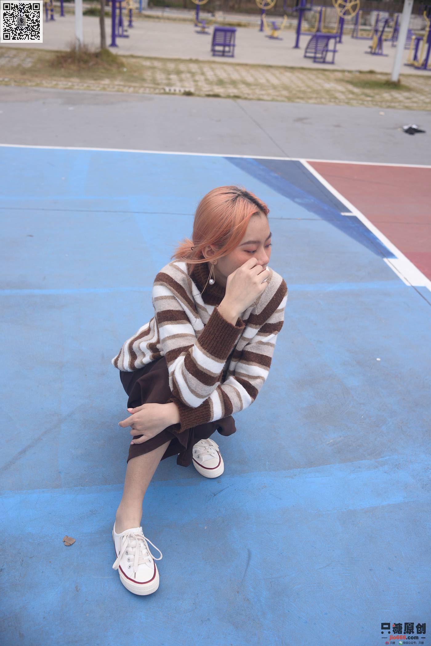 图片[154]-[只糖棉袜]NO.215 彤彤 初见你时难掩的悸动[182P] – 速更版-美库