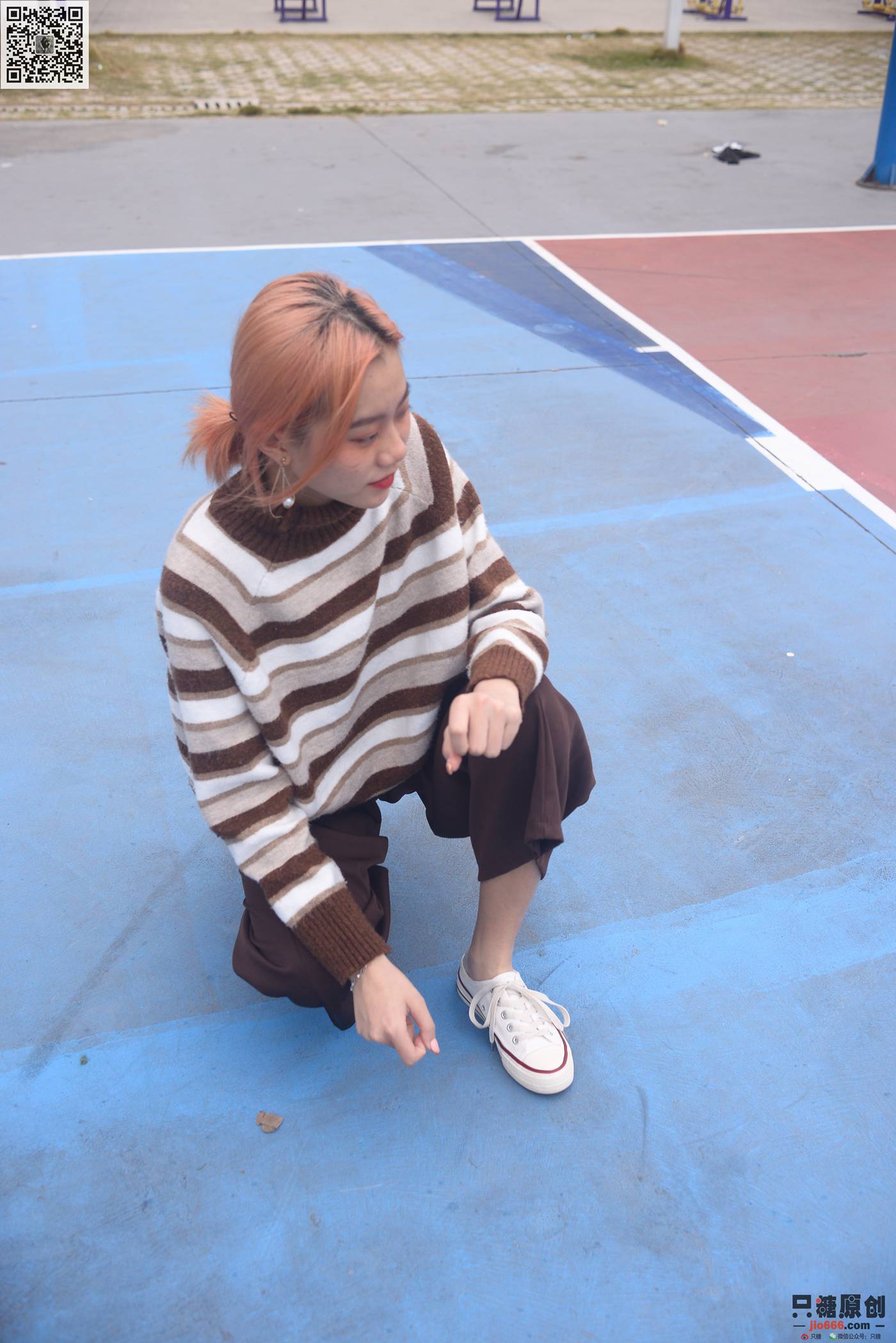 图片[155]-[只糖棉袜]NO.215 彤彤 初见你时难掩的悸动[182P] – 速更版-美库