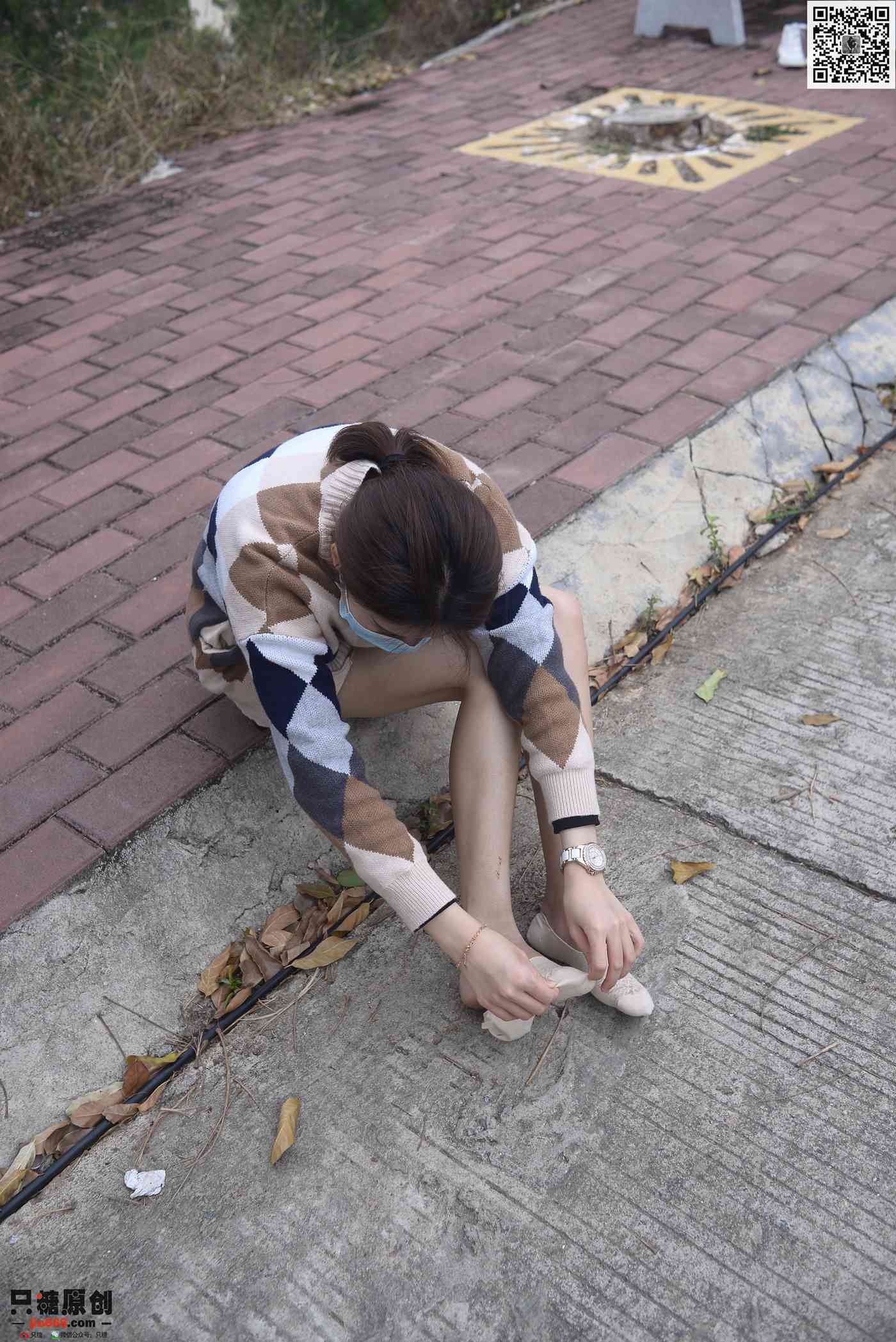 图片[153]-[只糖棉袜]NO.214 阿雅 寂静欢喜[185P] – 速更版-美库