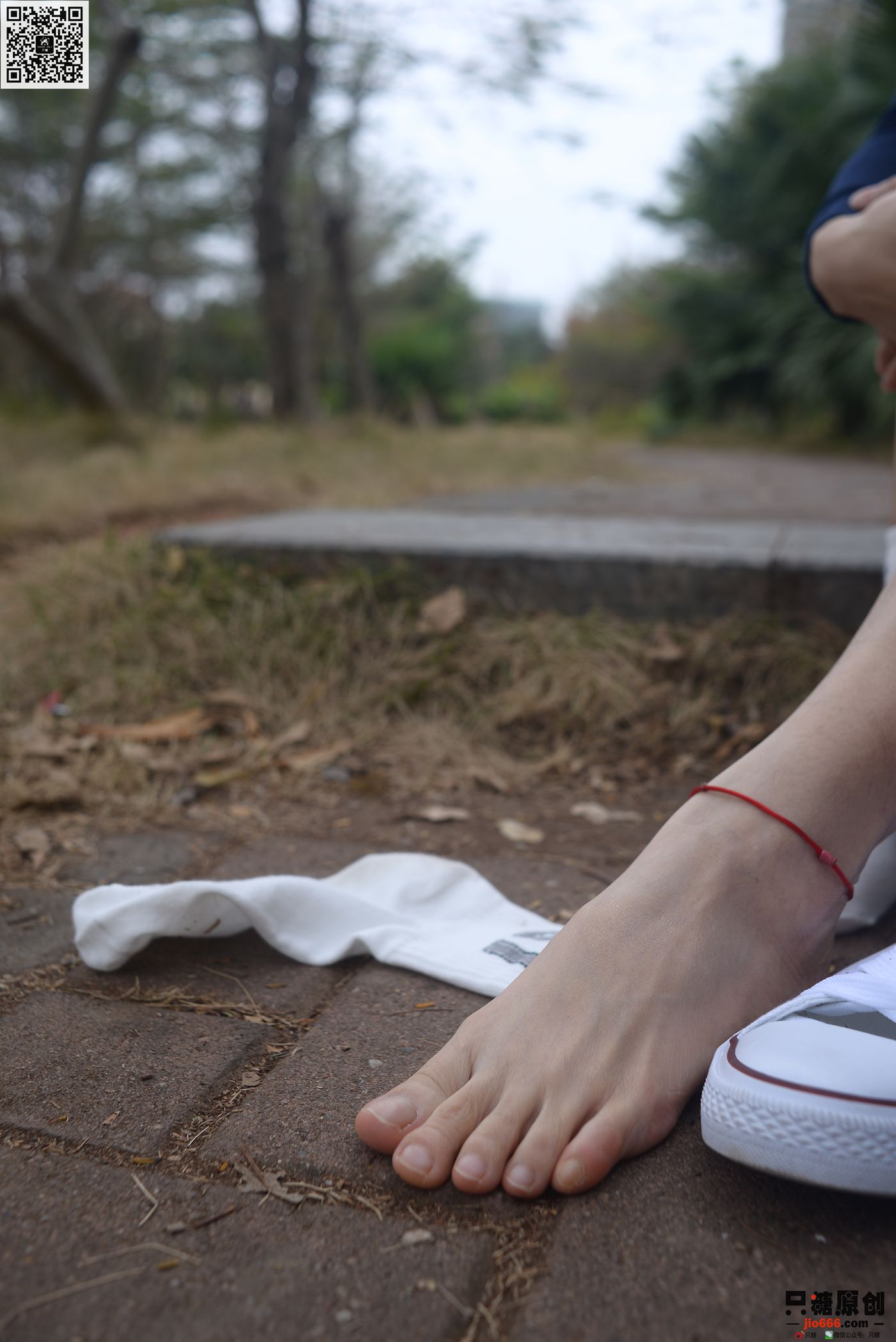 图片[125]-[只糖棉袜]NO.216 文文 人潮里不知所措[163P] – 速更版-美库