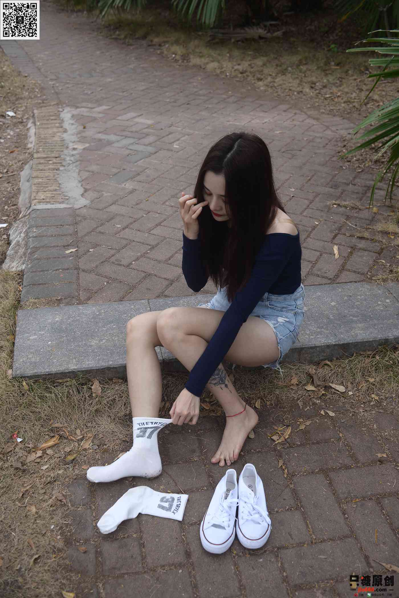 图片[128]-[只糖棉袜]NO.216 文文 人潮里不知所措[163P] – 速更版-美库