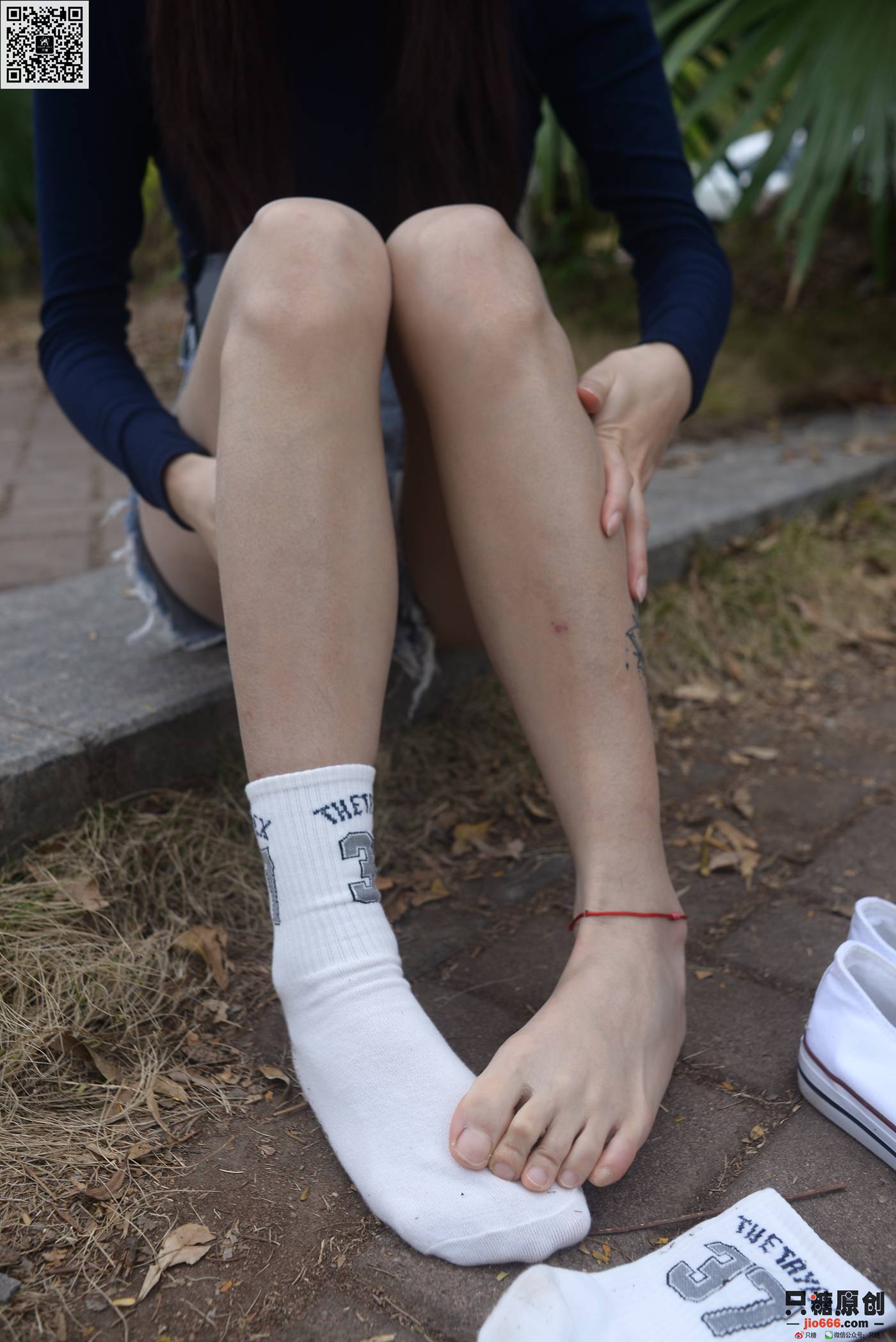 图片[136]-[只糖棉袜]NO.216 文文 人潮里不知所措[163P] – 速更版-美库