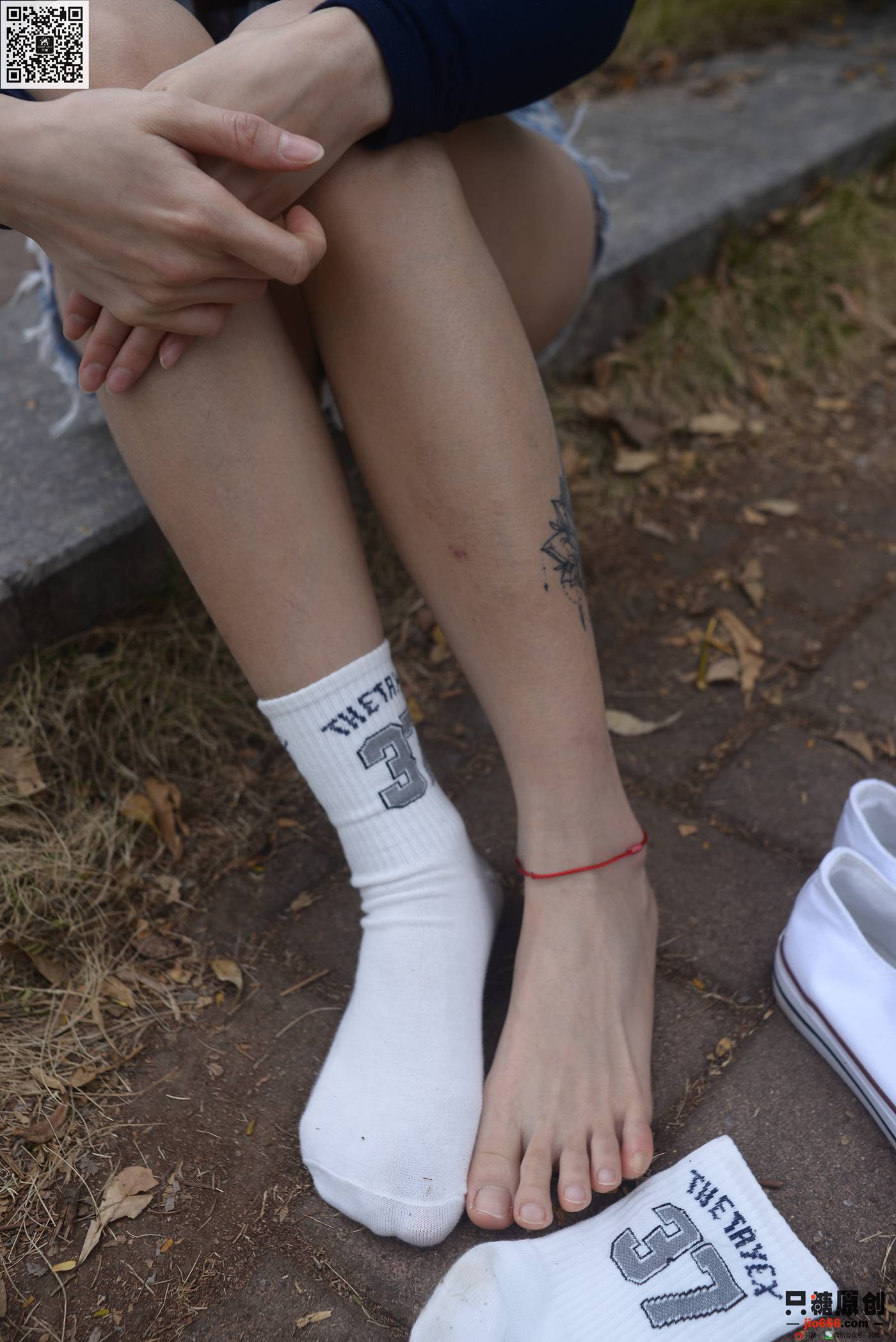 图片[137]-[只糖棉袜]NO.216 文文 人潮里不知所措[163P] – 速更版-美库