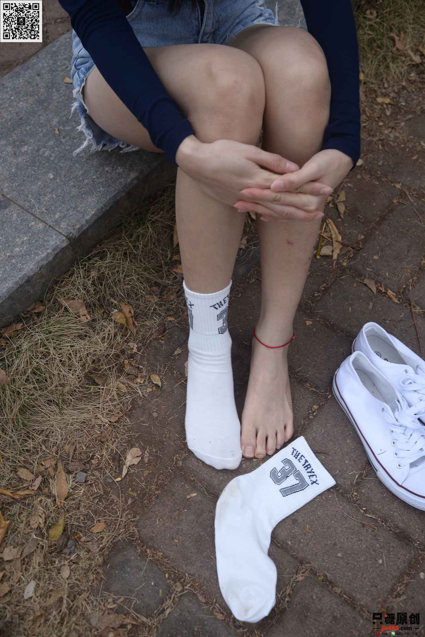 图片[138]-[只糖棉袜]NO.216 文文 人潮里不知所措[163P] – 速更版-美库