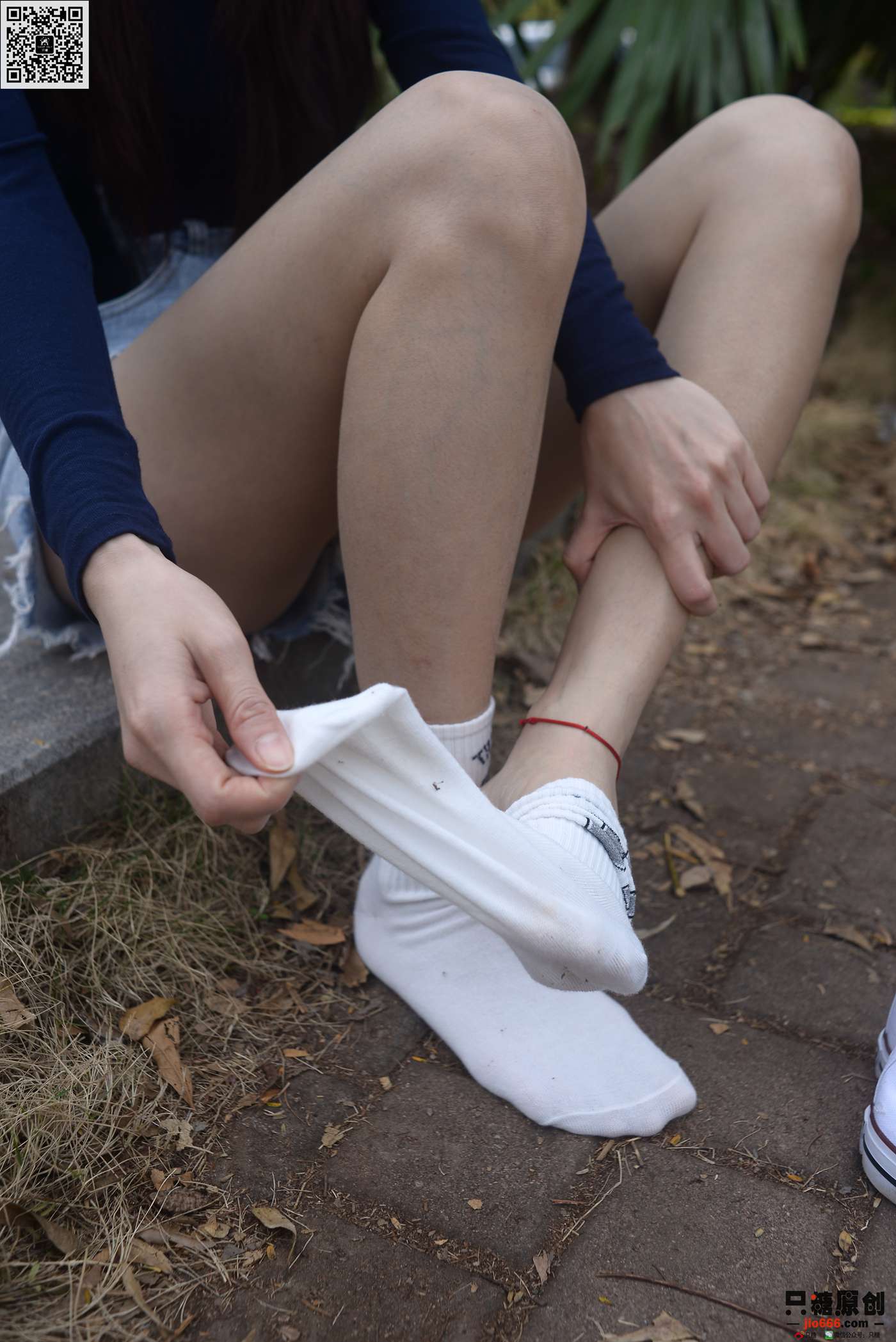 图片[140]-[只糖棉袜]NO.216 文文 人潮里不知所措[163P] – 速更版-美库