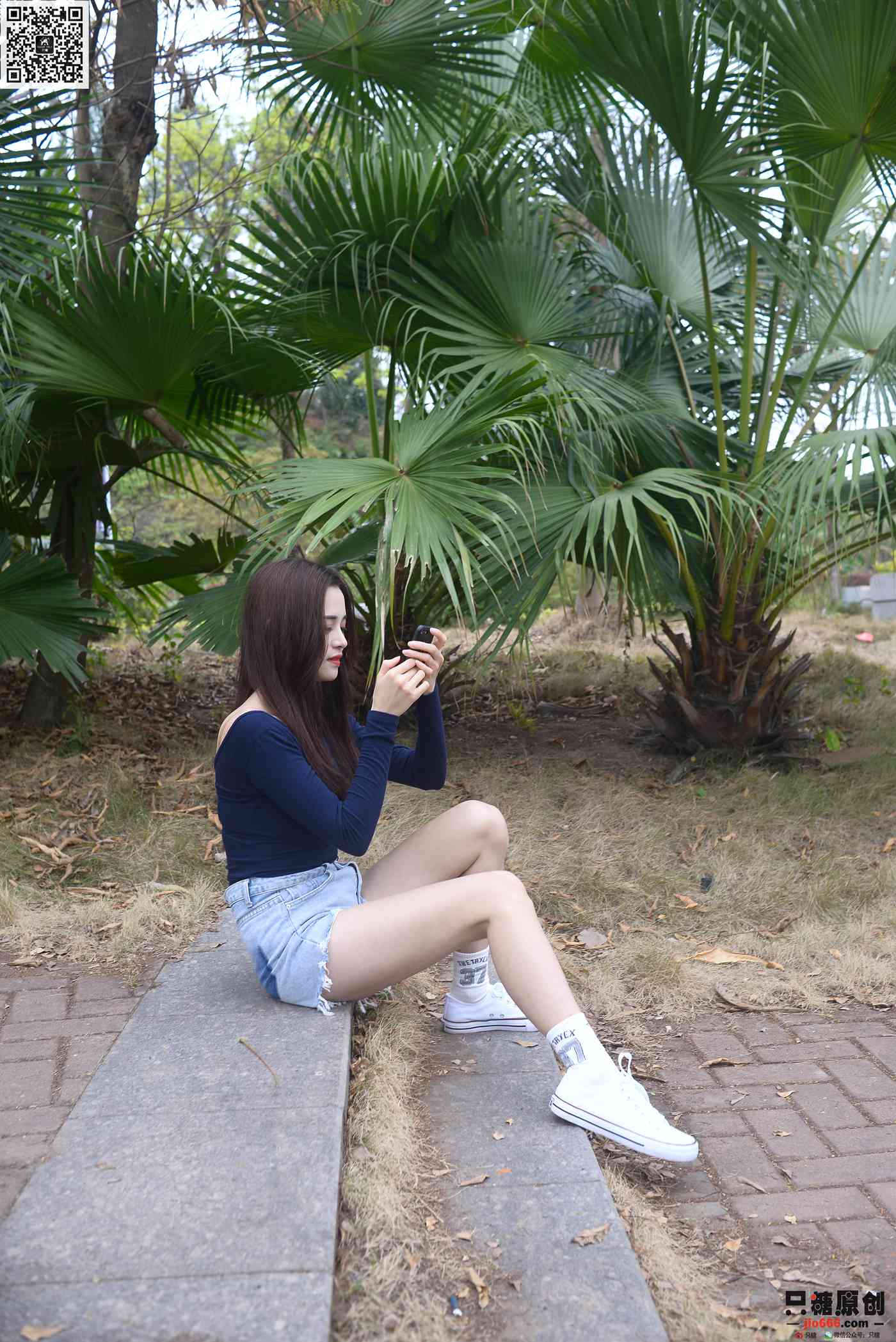 图片[141]-[只糖棉袜]NO.216 文文 人潮里不知所措[163P] – 速更版-美库