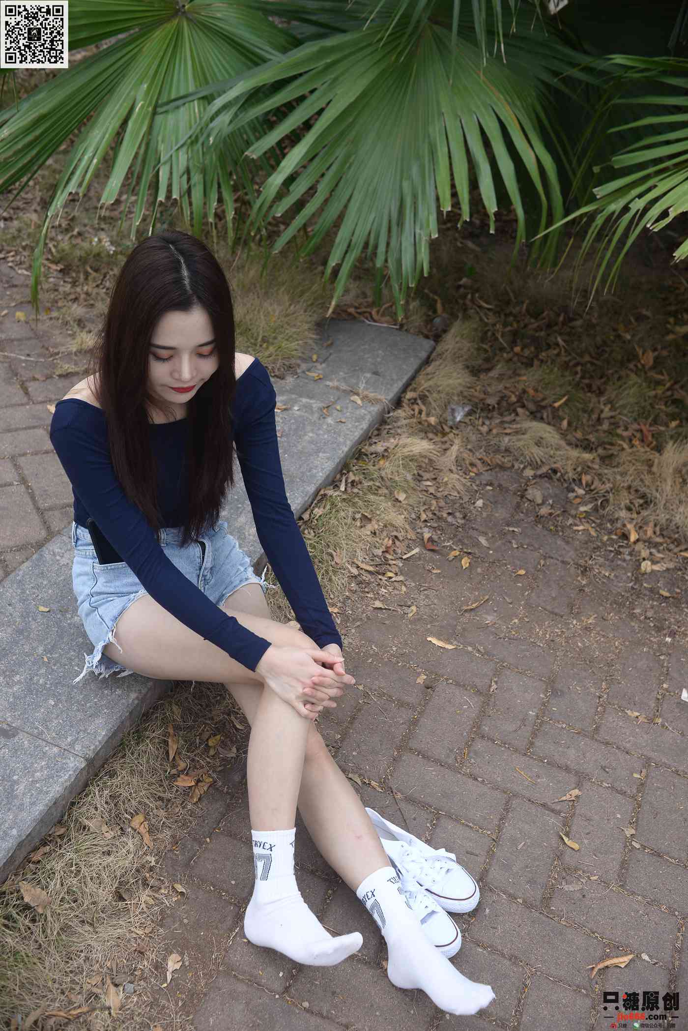 图片[144]-[只糖棉袜]NO.216 文文 人潮里不知所措[163P] – 速更版-美库